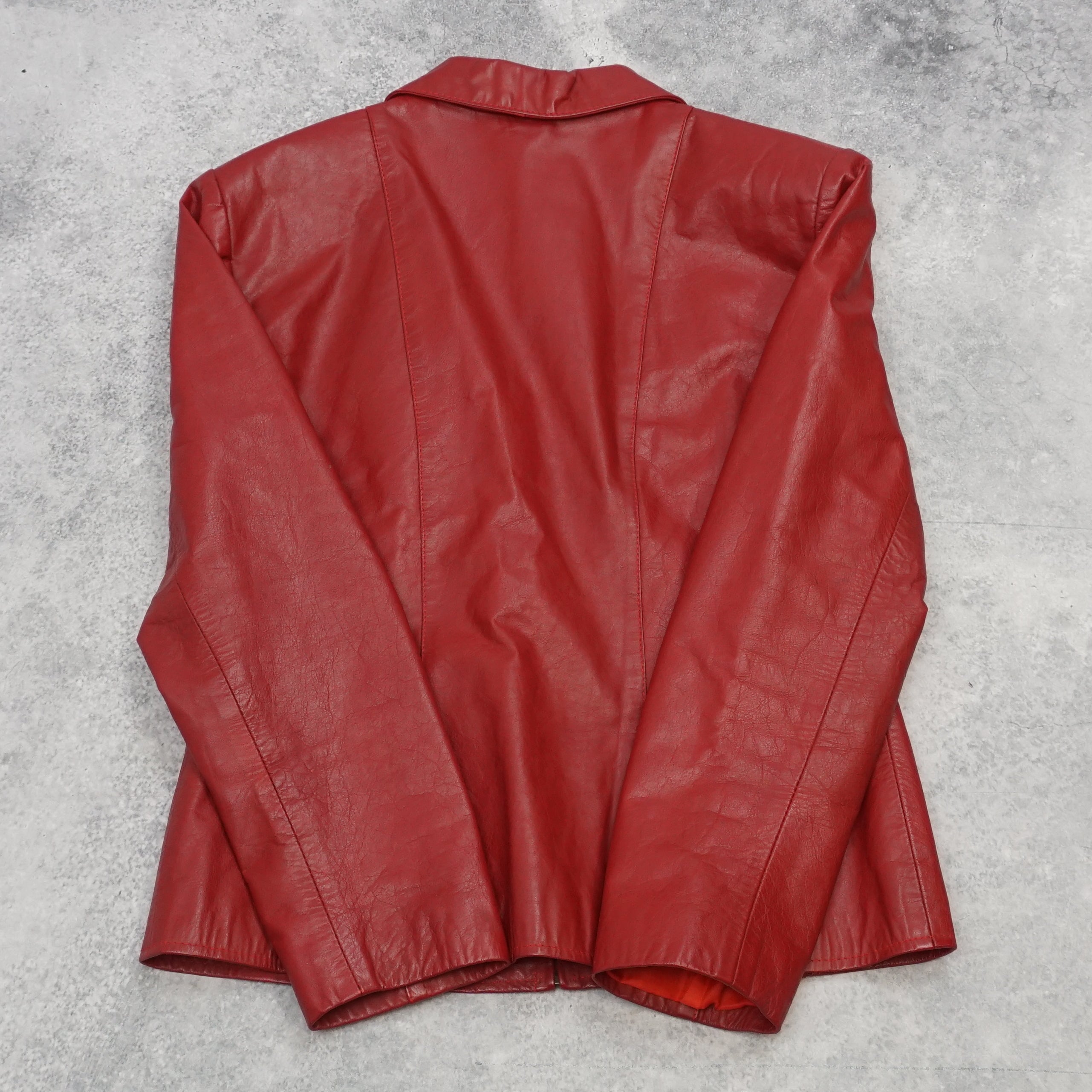 80s Wilcuer Leather Jacket