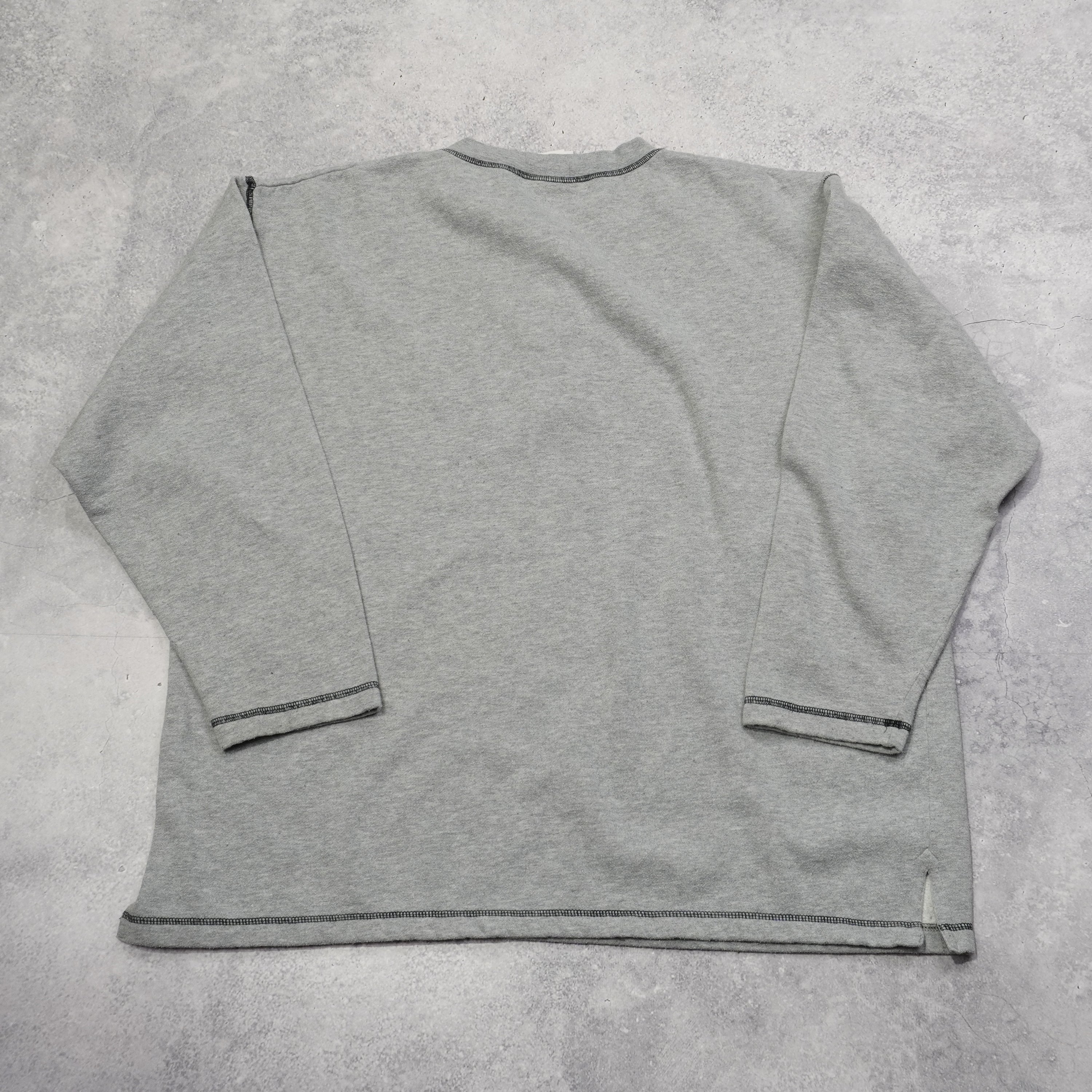 2000s NFL Steelers Henley Crewneck