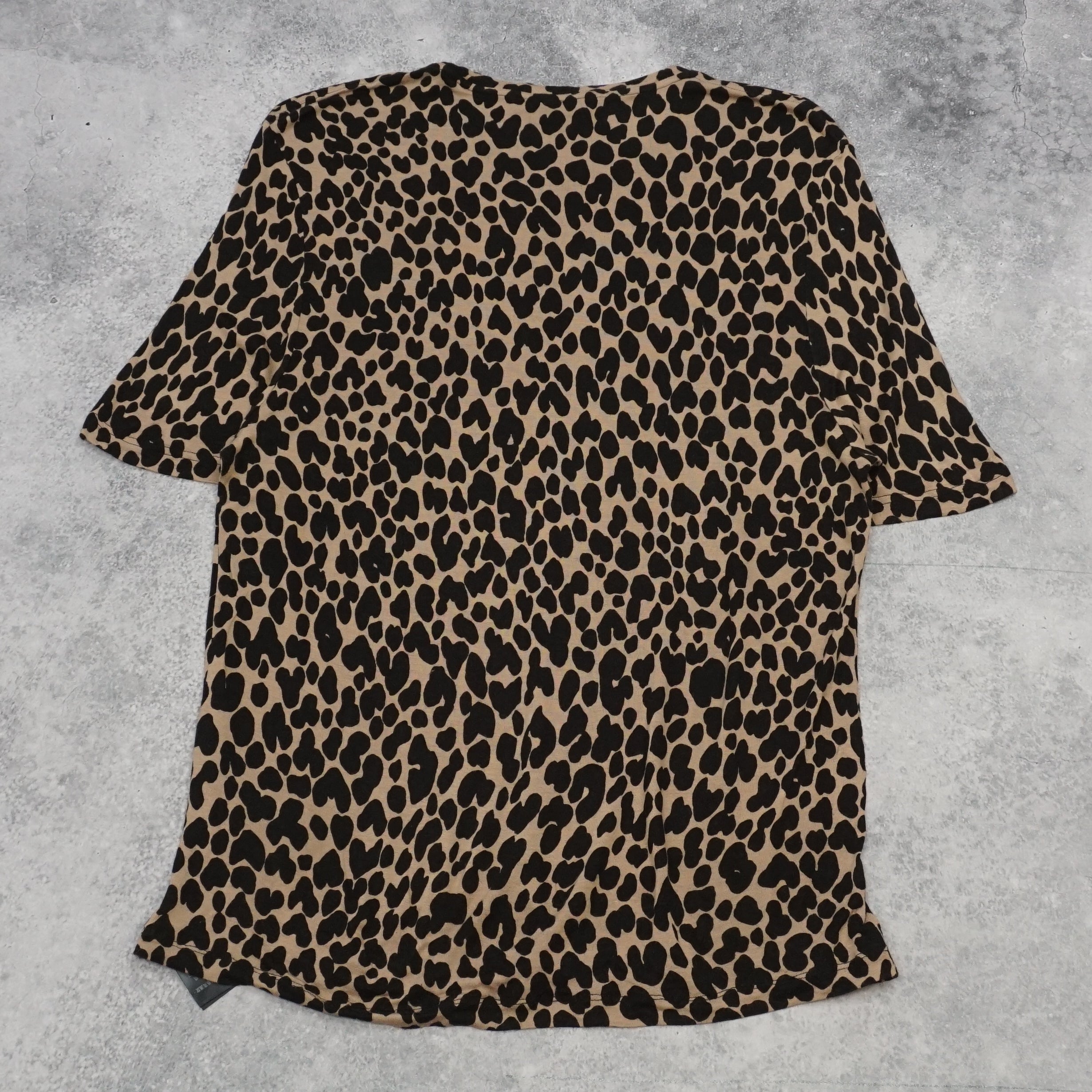 Burberry Leopard Print Top