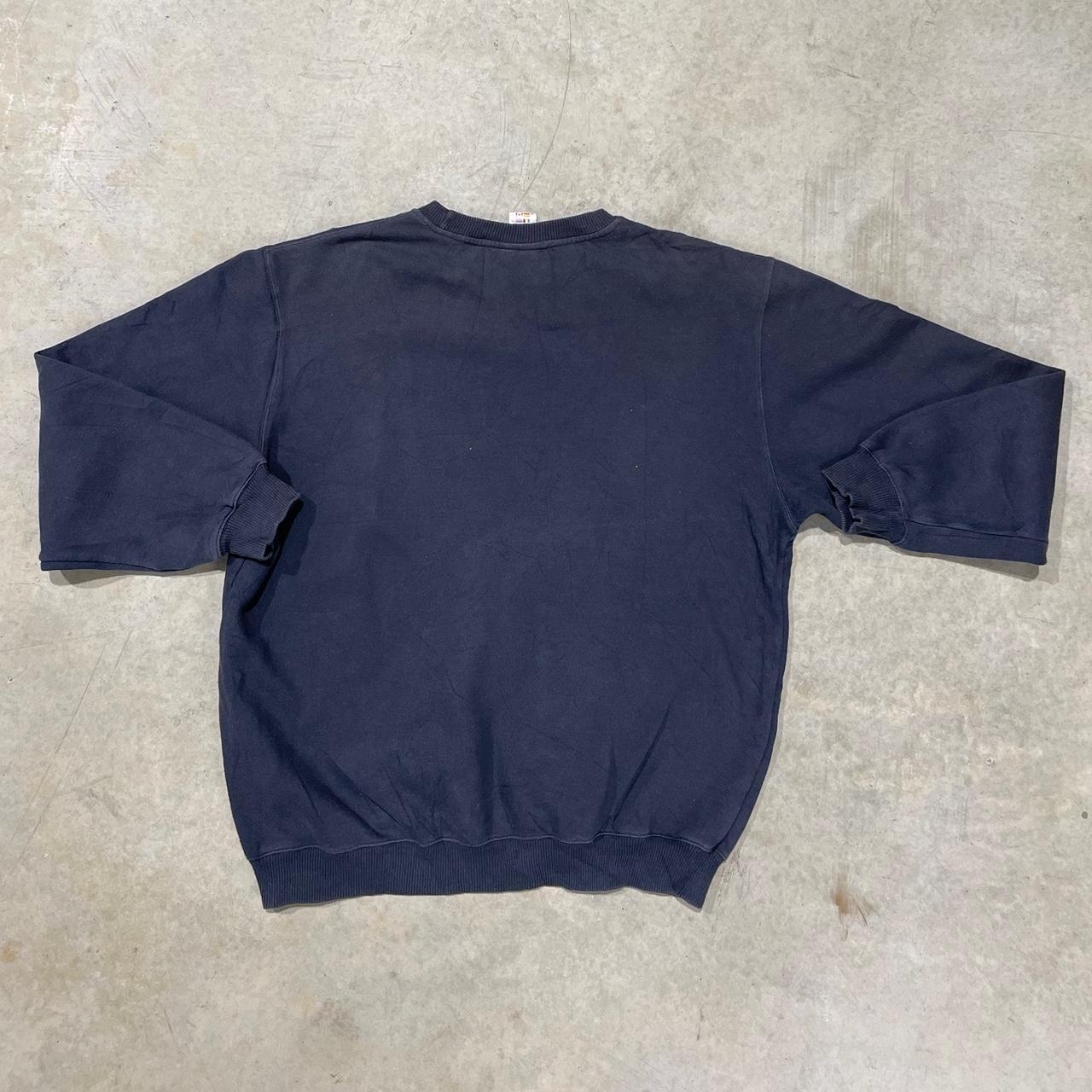 2000s Adidas Oversized Crewneck