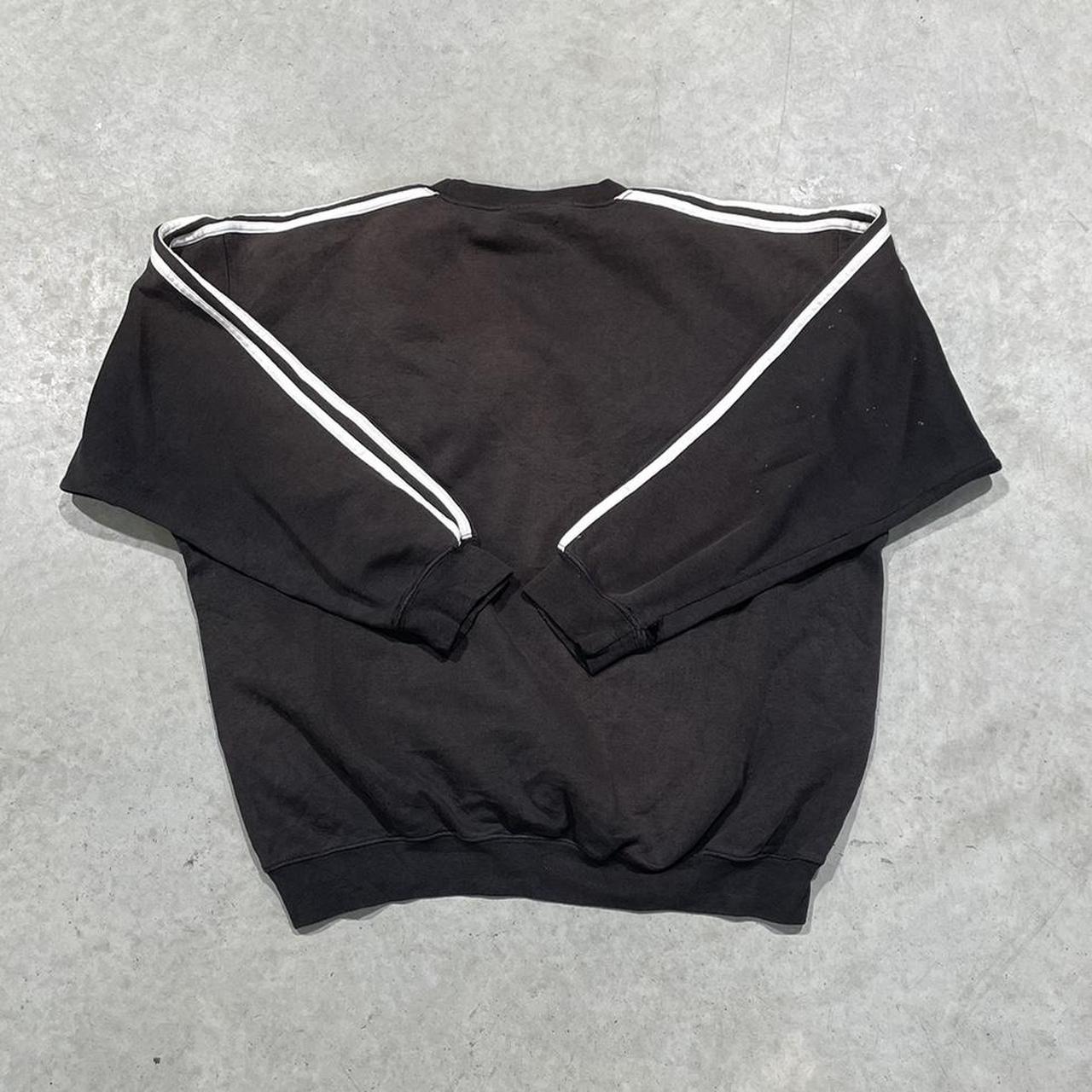 2000s Adidas Oversized Crewneck Jumper