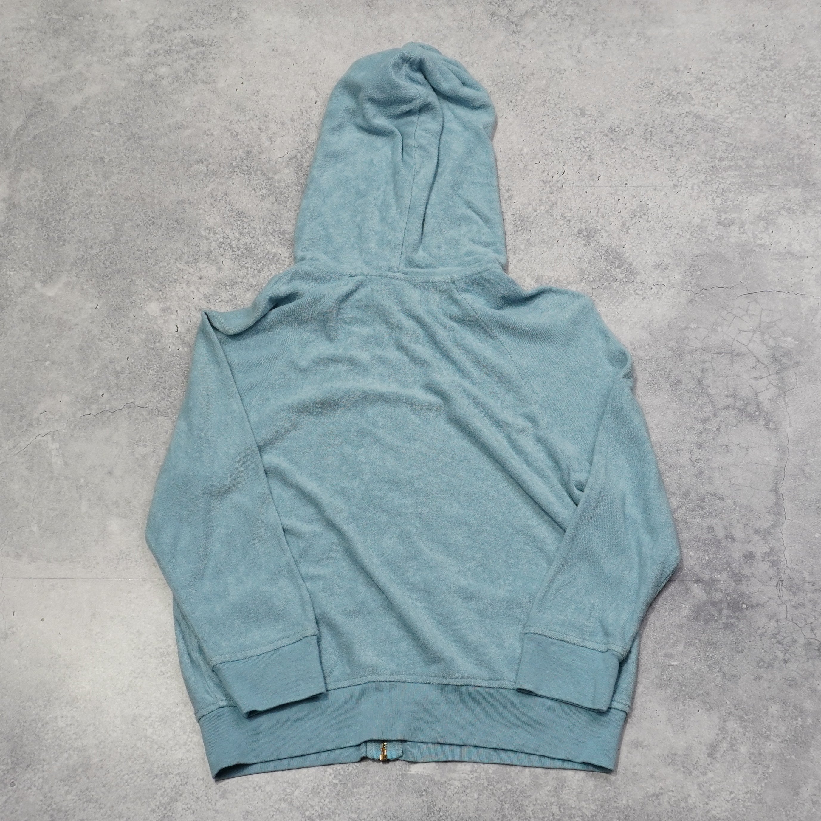 2000s Juicy Couture Terry Towel Hoodie