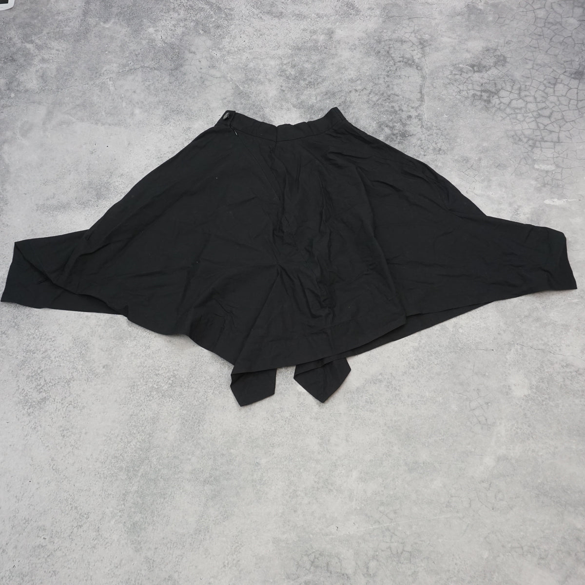 2000s Vivienne Westwood Red Label Asymmetric Draped Poncho Top