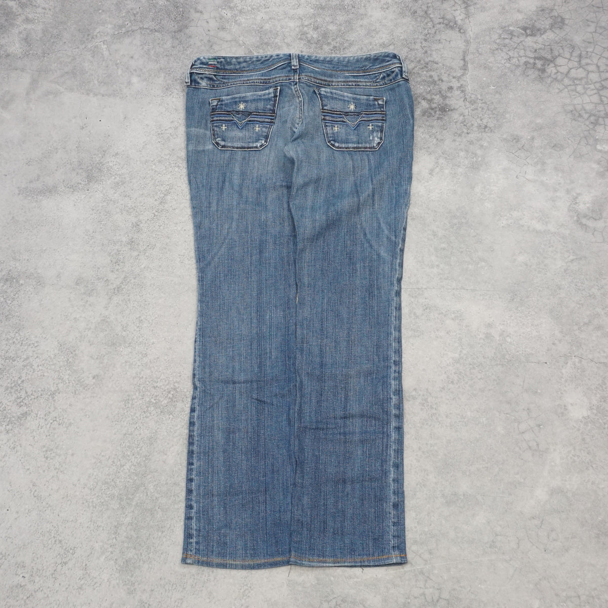 2000s Diesel Lowky Bootcut Jeans