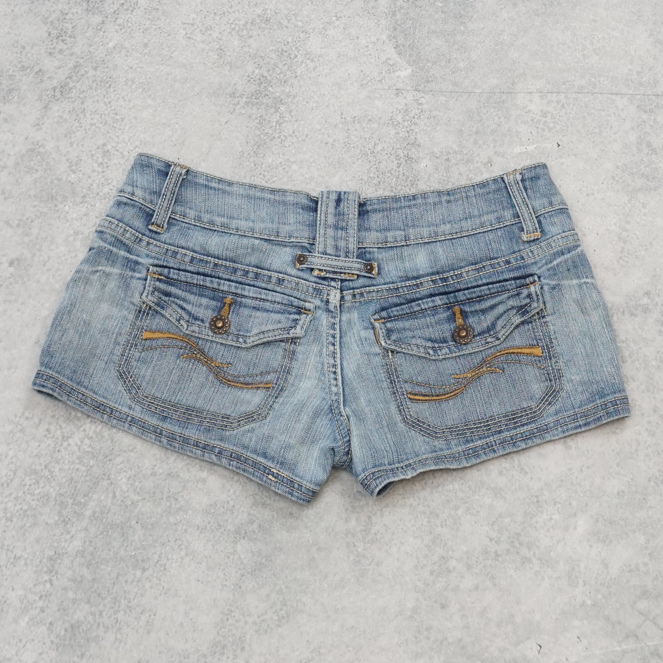 2000s Nobo Low Rise Mini Jorts