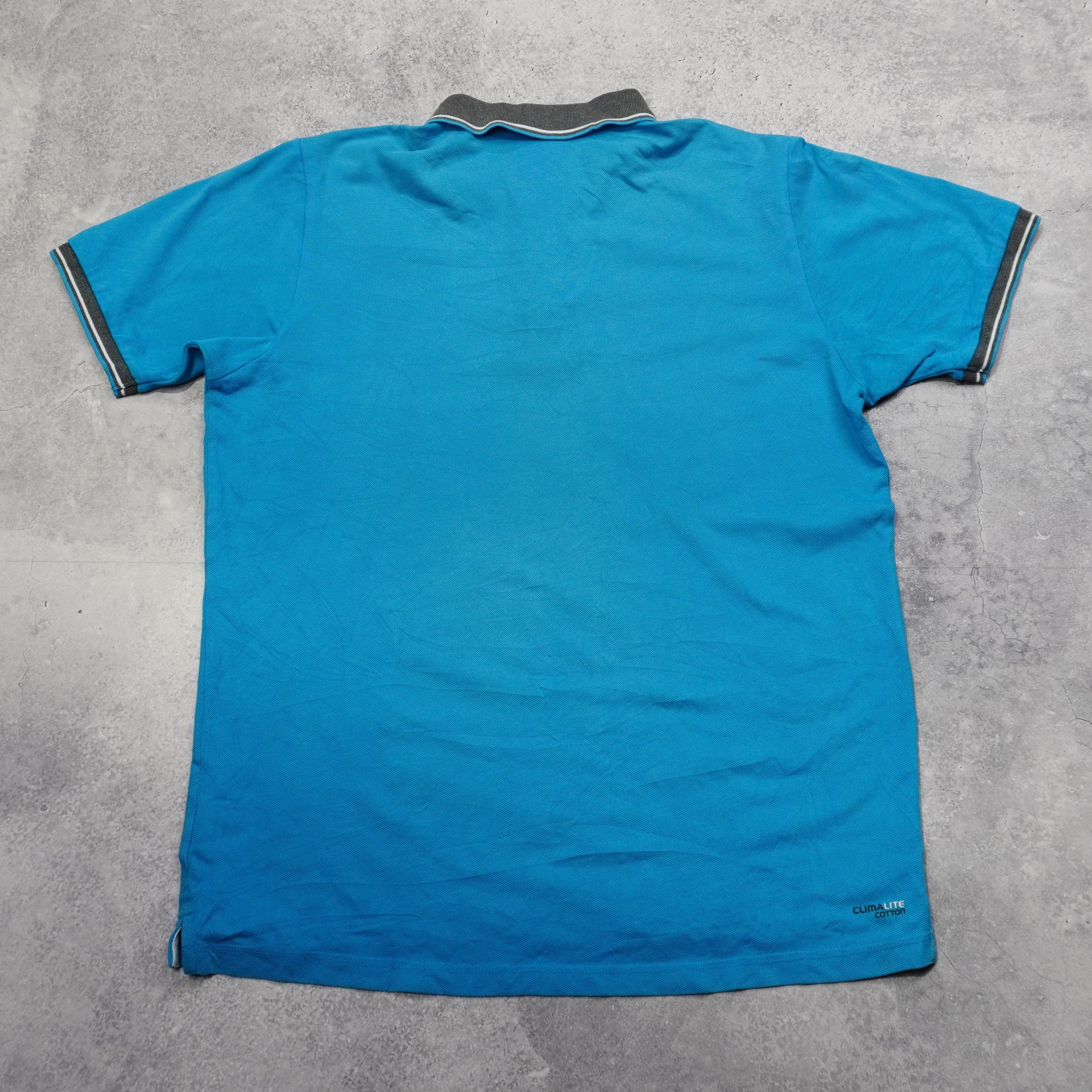 2000s Adidas ClimaCool Polo