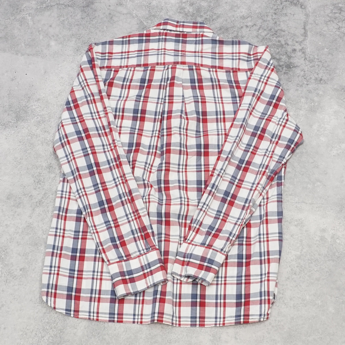 Tommy Hilfiger Custom Fit Plaid Shirt