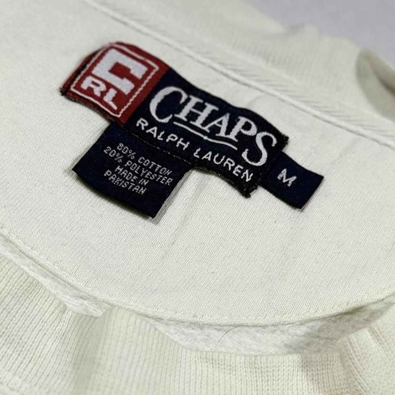 2000s Chaps Ralph Lauren Oversized Crewneck