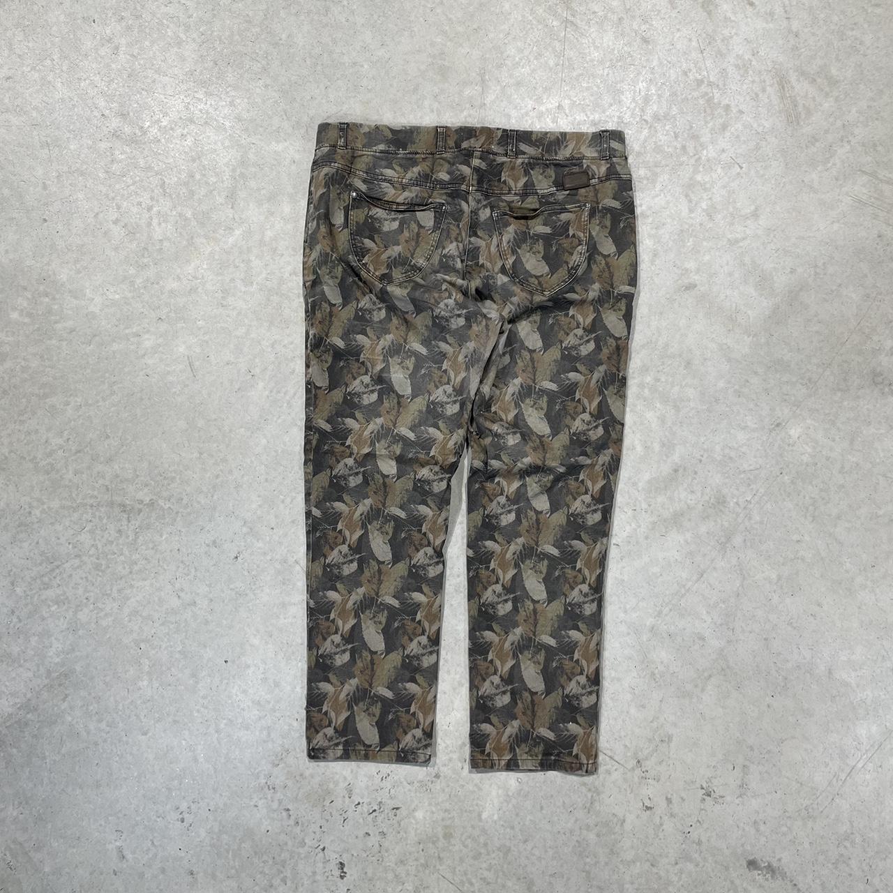2000s Raphaela Graphic Pants