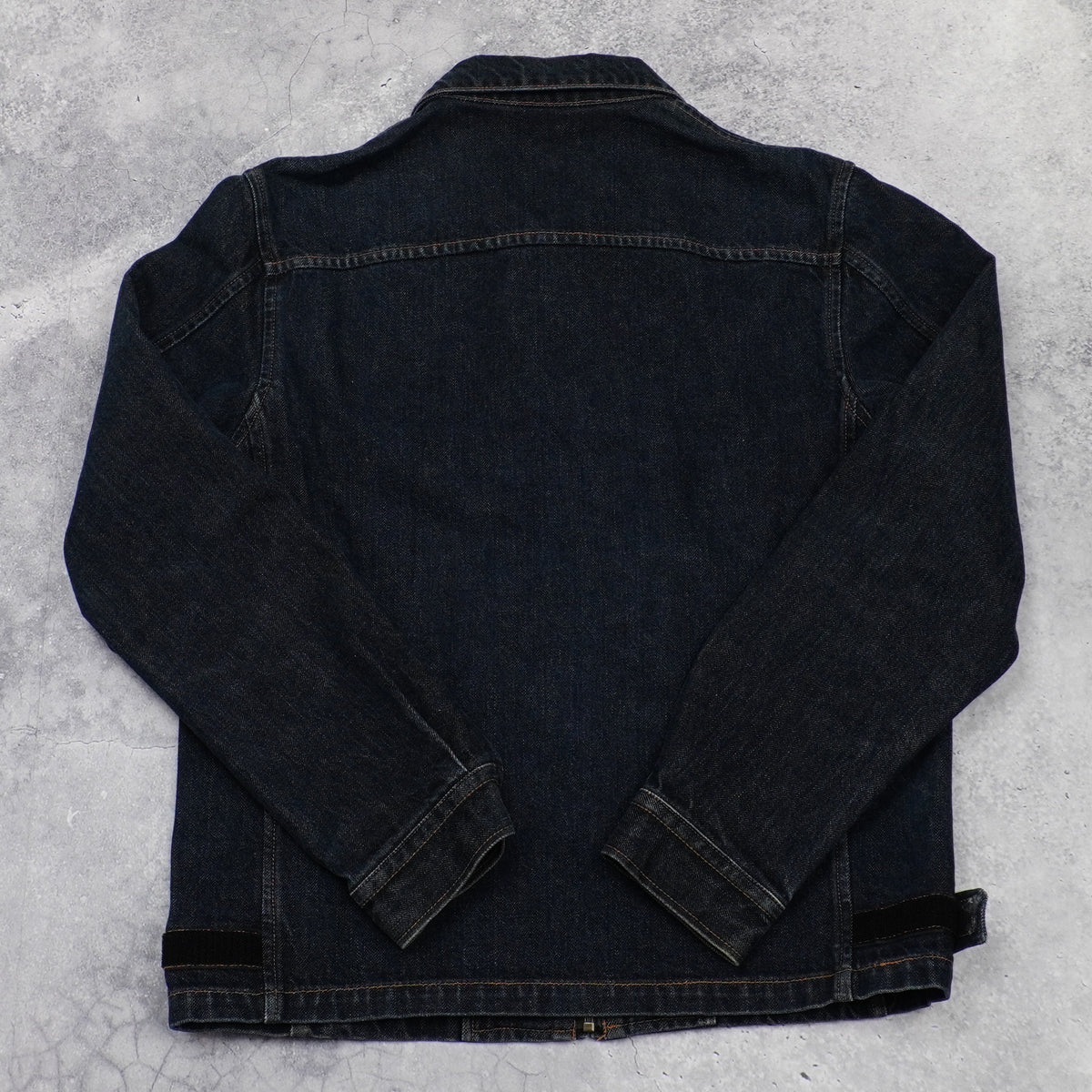 2000s Tornado Mart Zip Up Denim Jacket