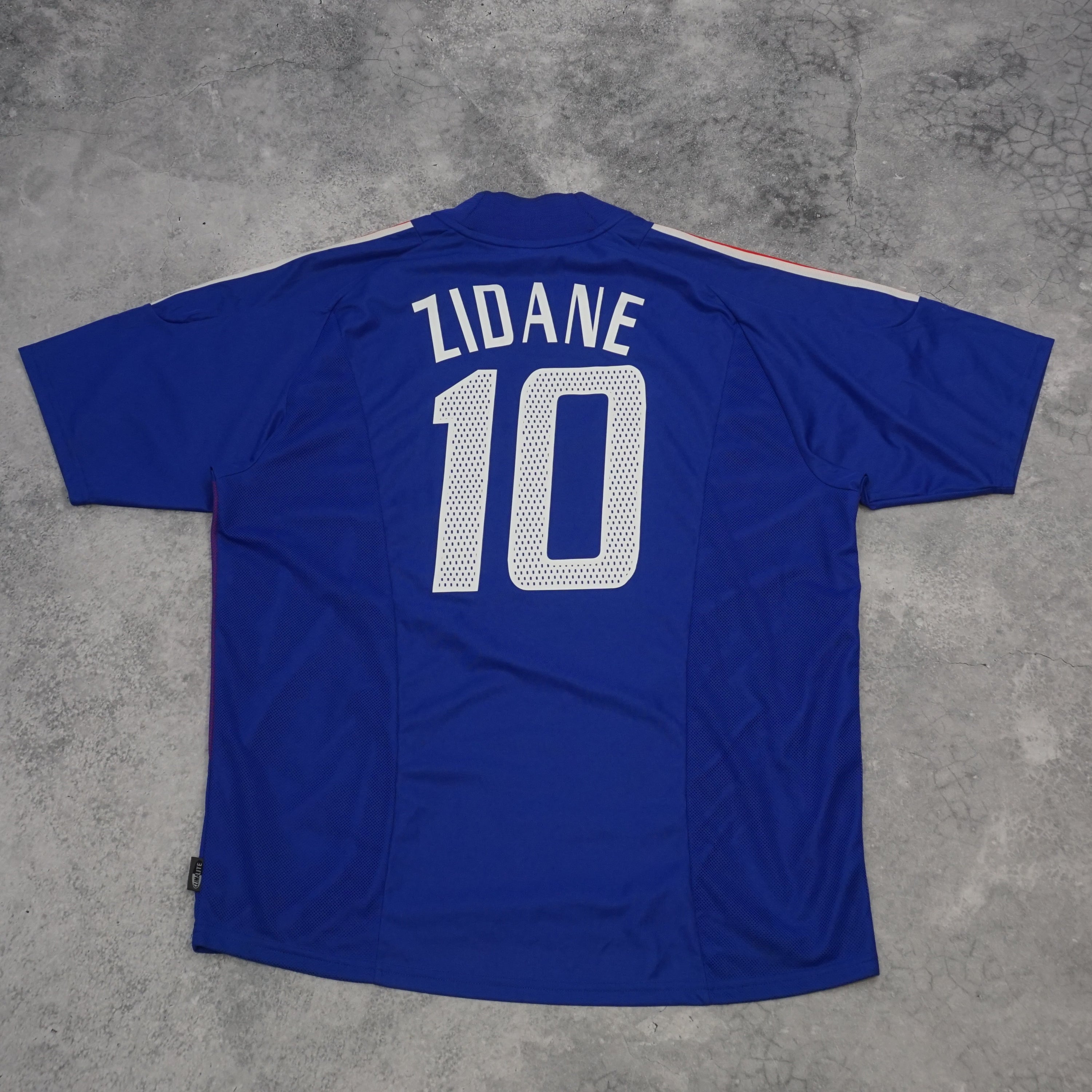 2000s Adidas Zidane Jersey