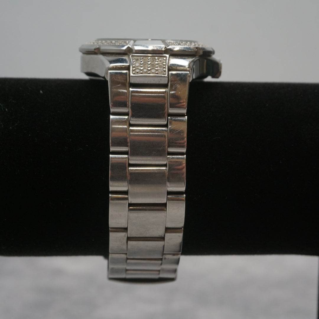 Guess Steel Silver Watch