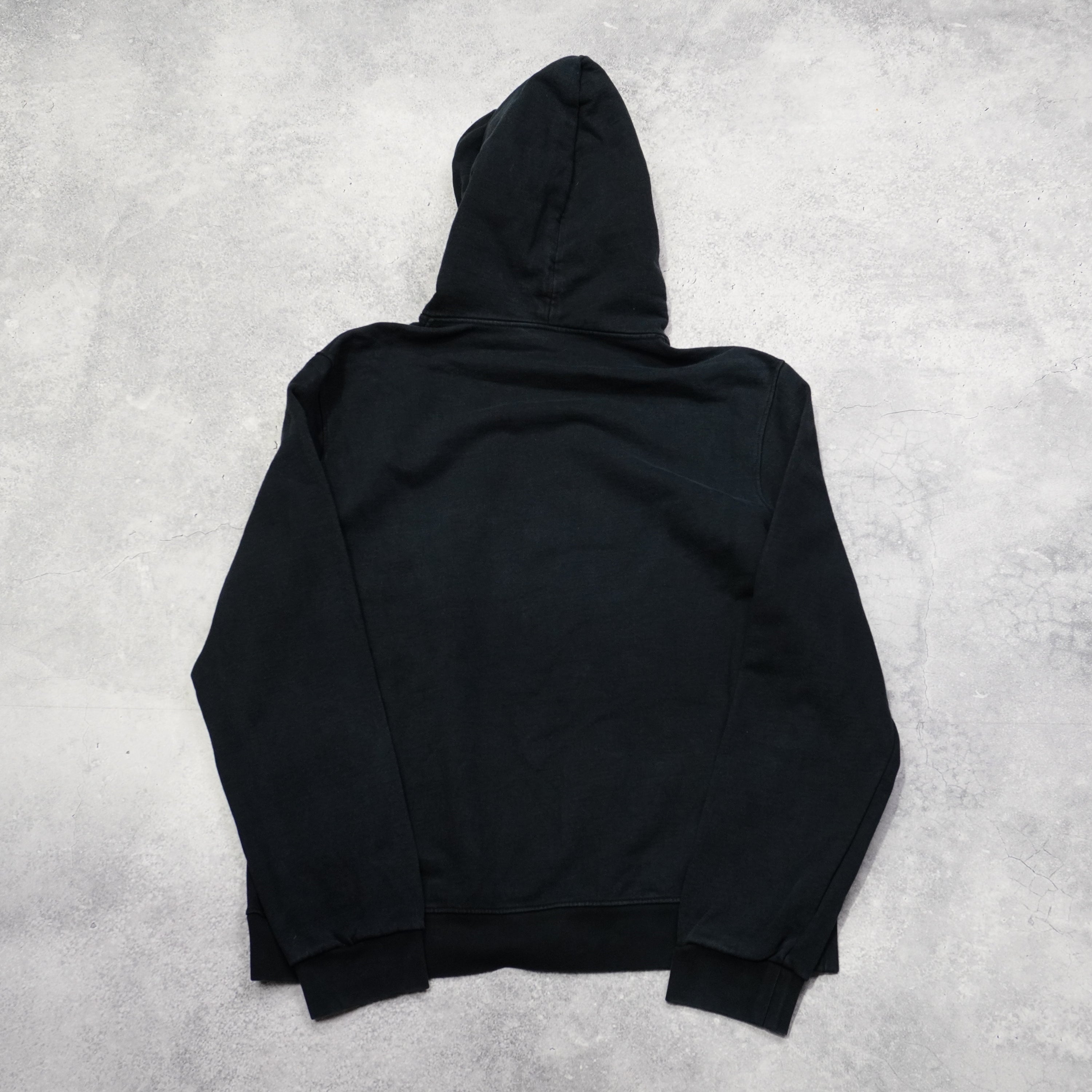 2000s Prada Black Tab Hoodie