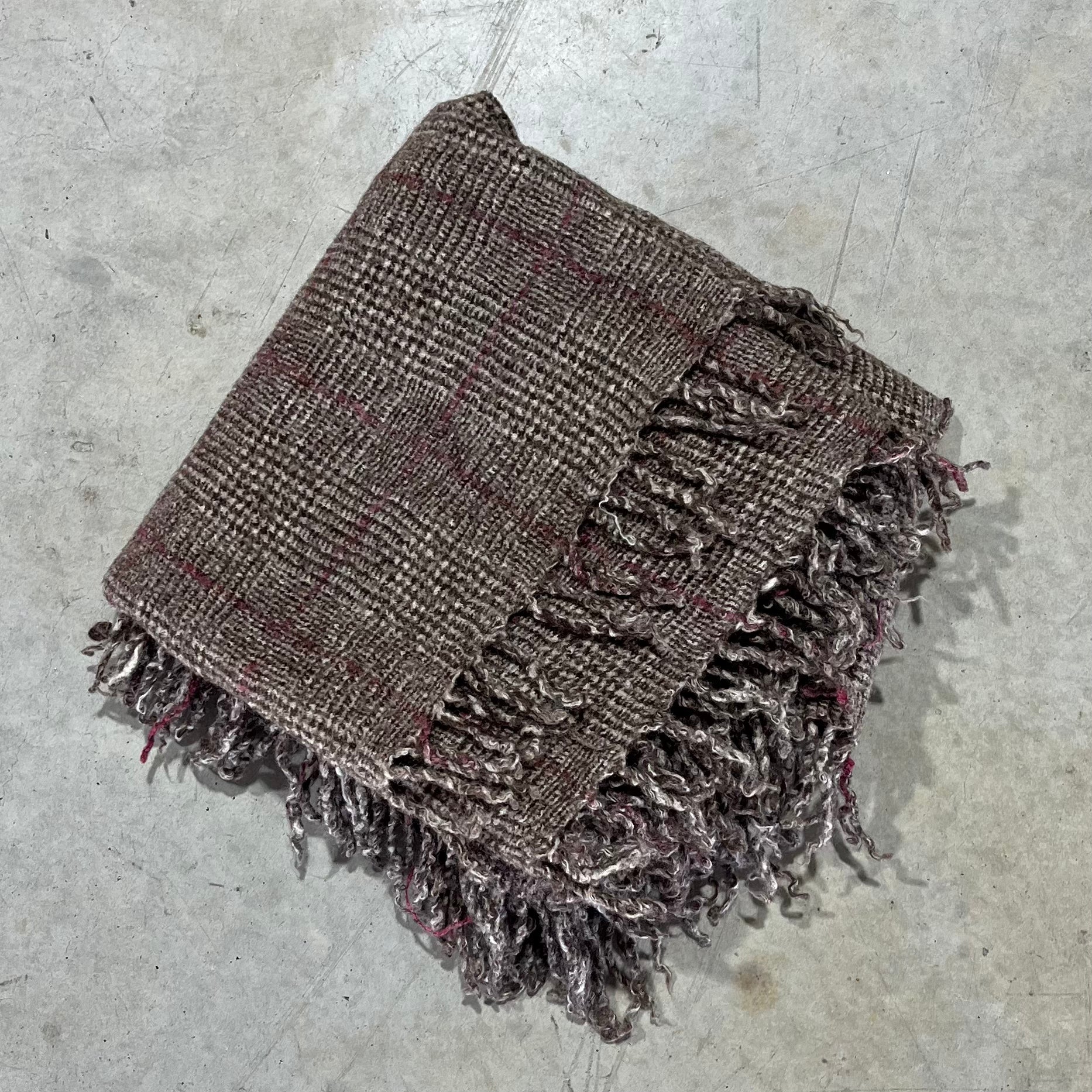 Issey Miyake Wool Scarf