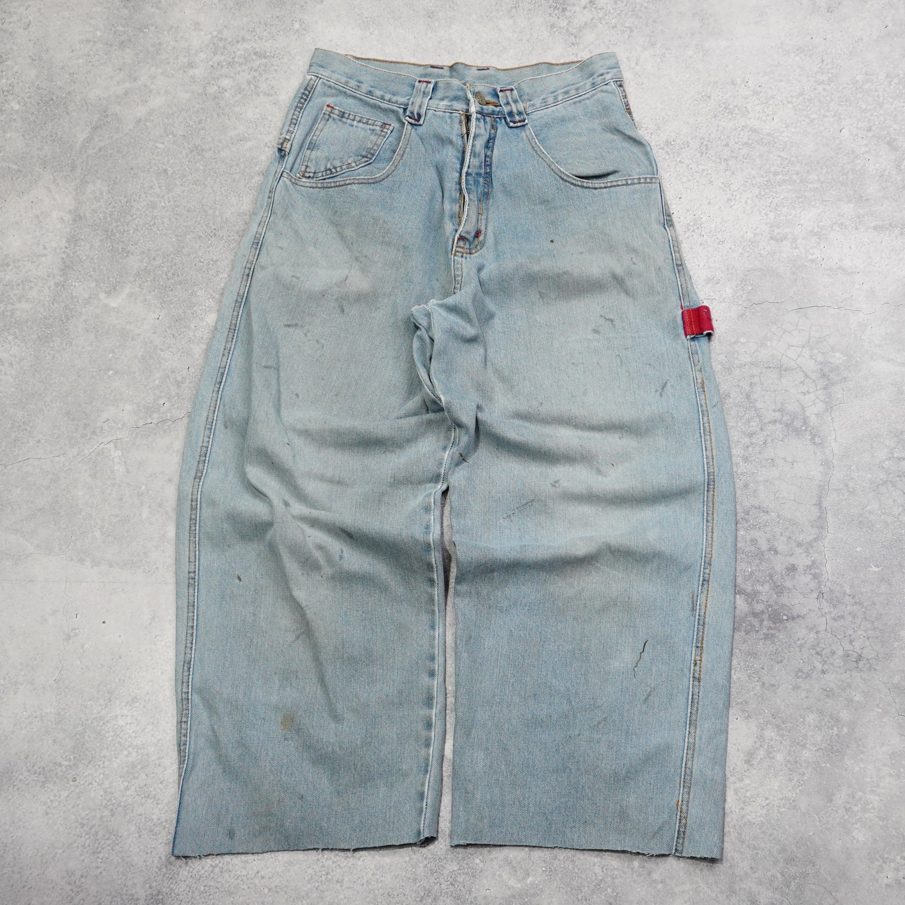 2000s Quiksilver Baggy Jeans
