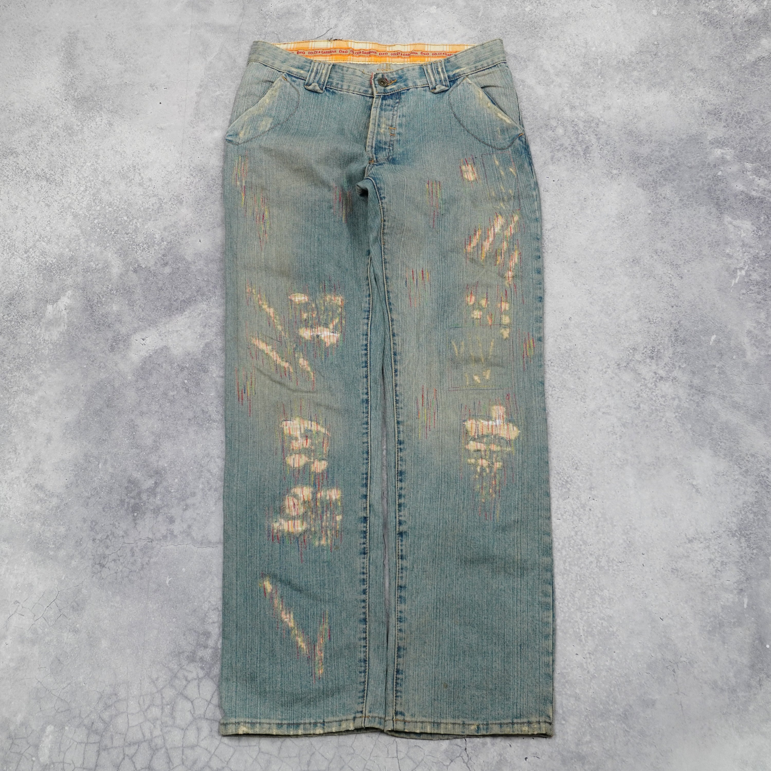2000s Dolce & Gabbana Jeans