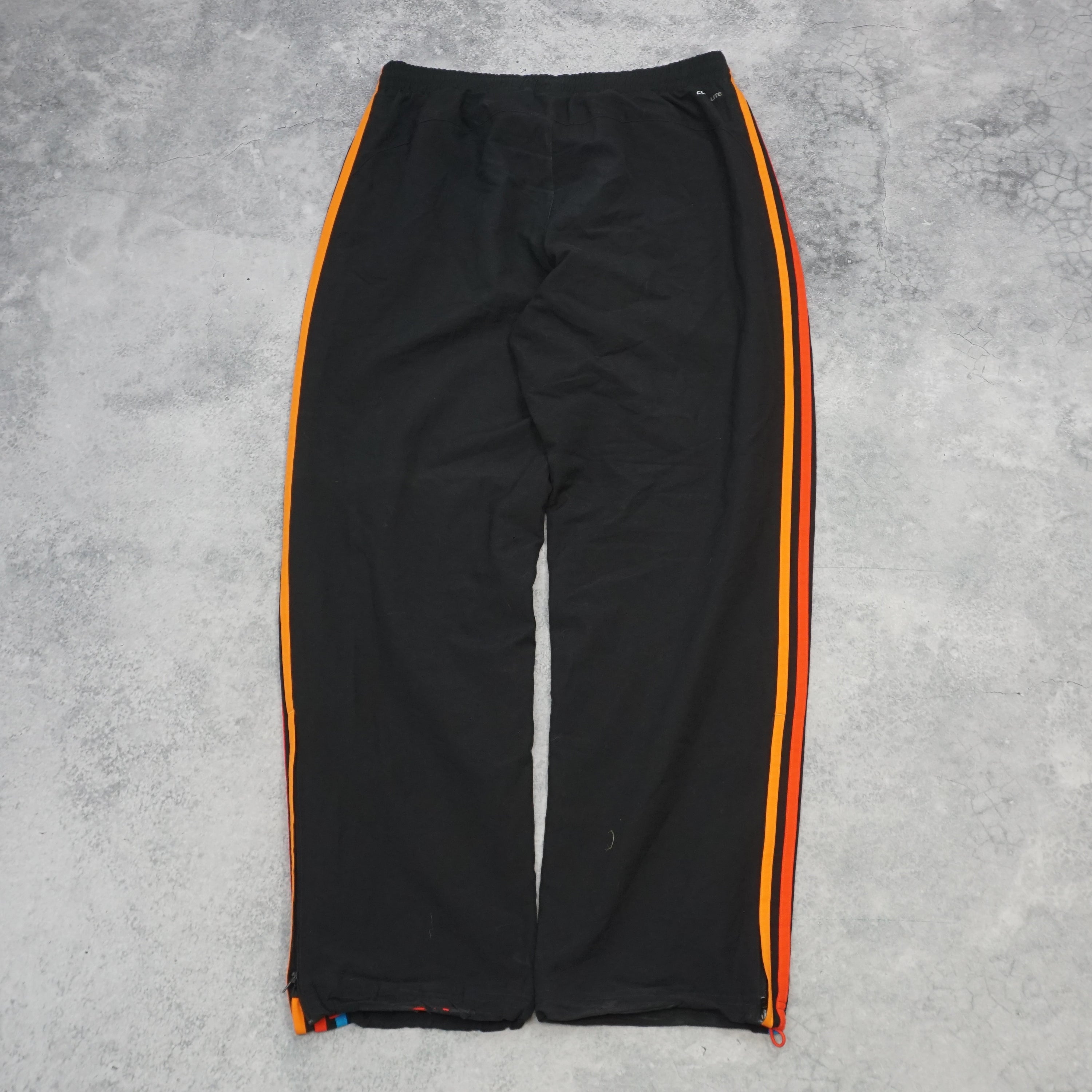 2000s Adidas Graphic Striped Track Pants