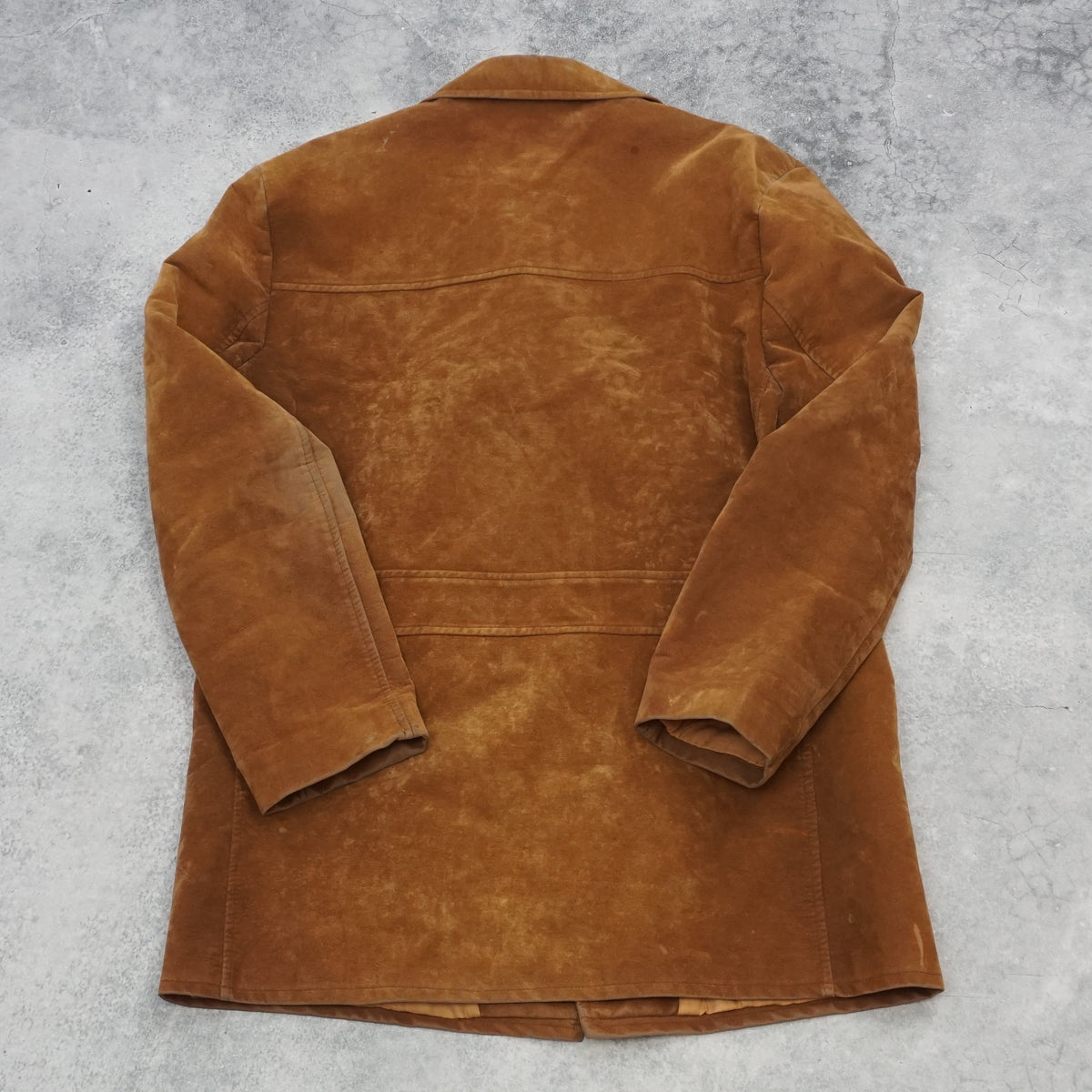 70s Itas Suede Jacket