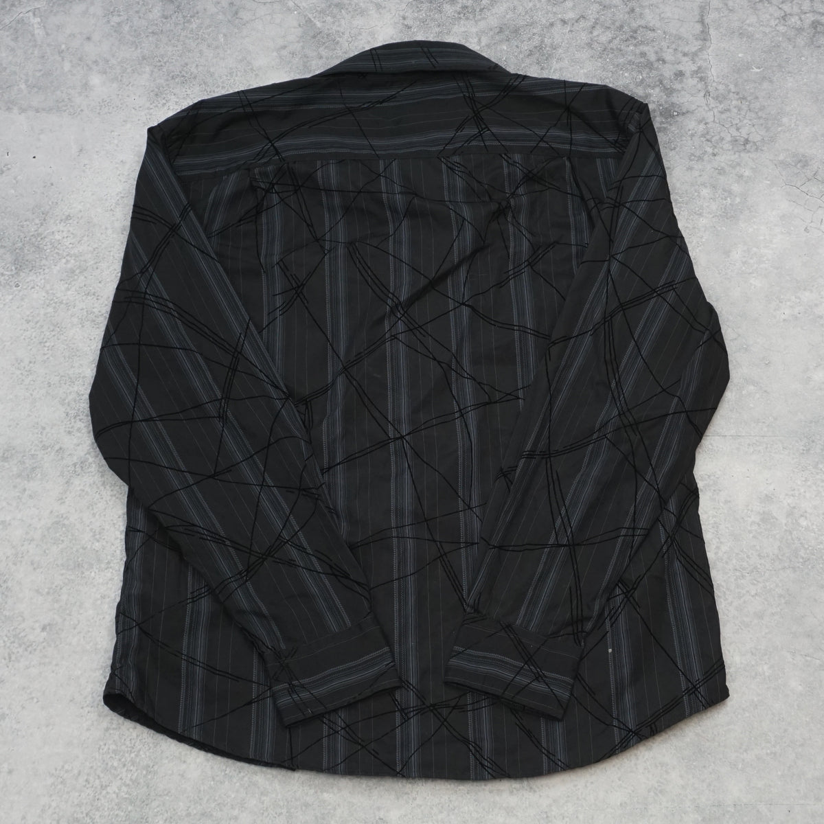 2000s Target Abstract Print Shirt
