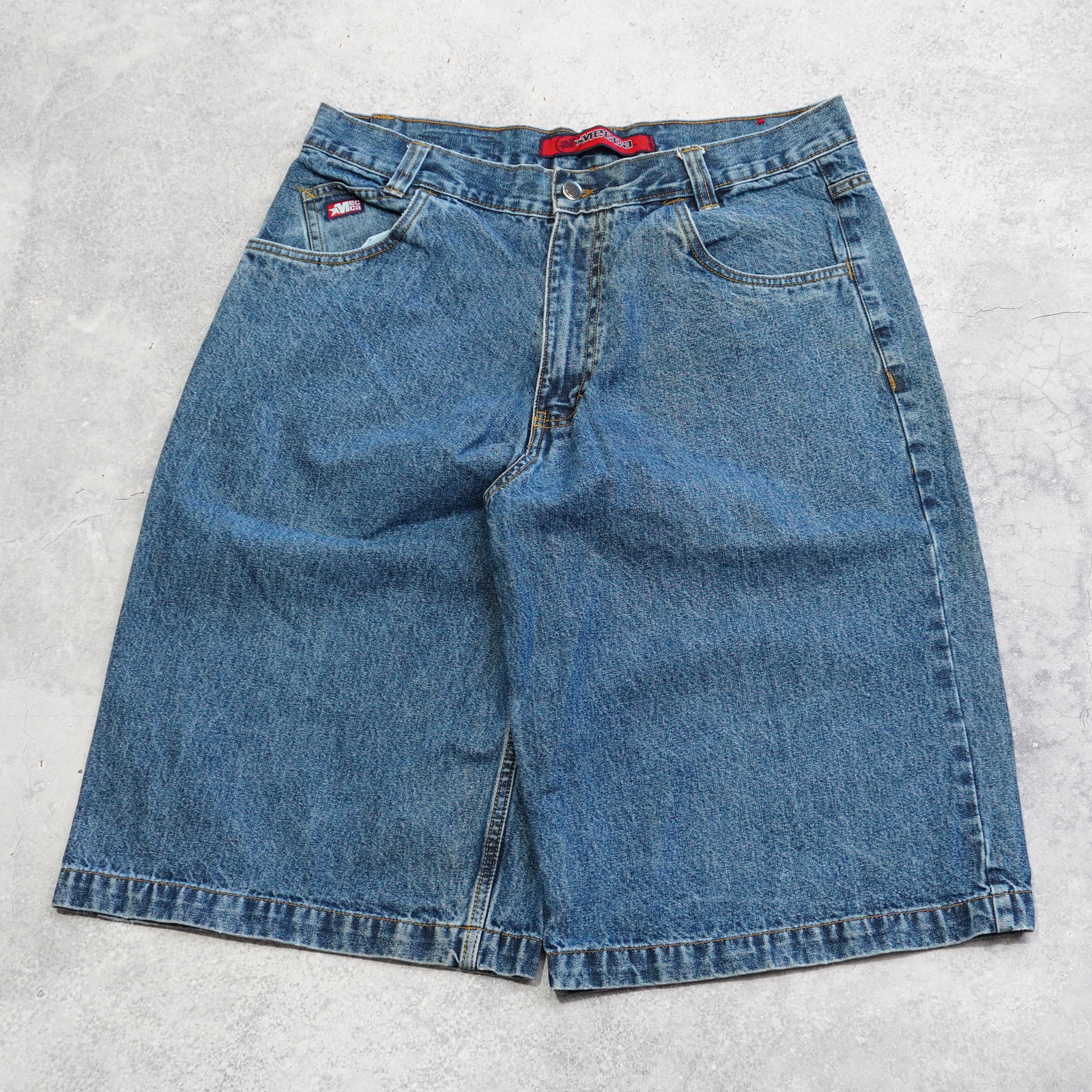90s Mecca Jorts