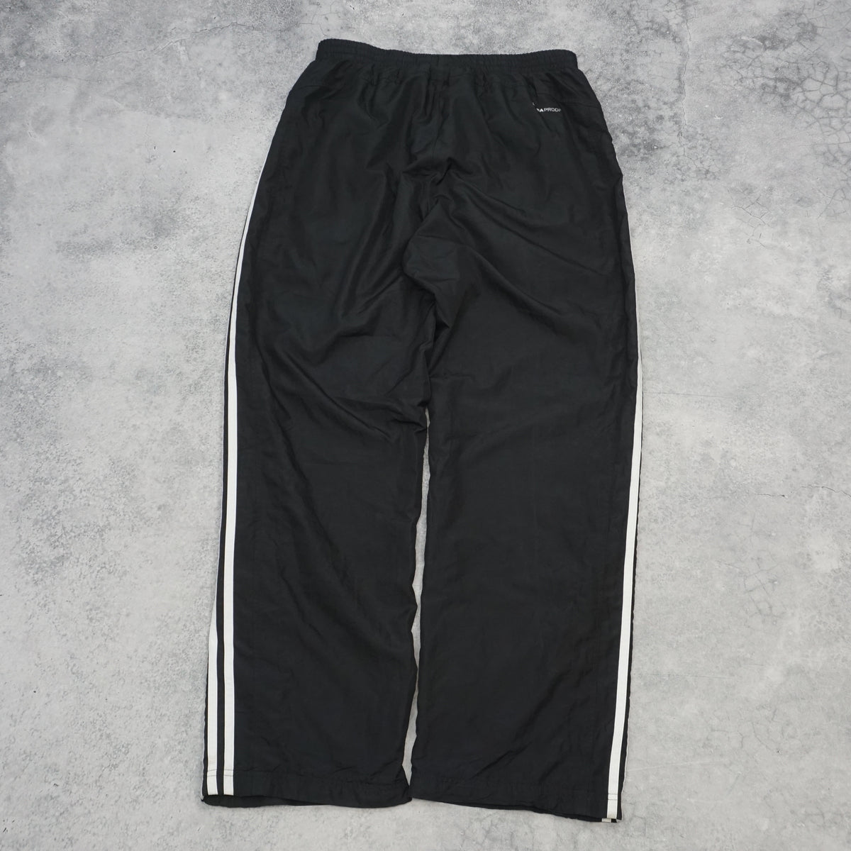 2000s Adidas Climate 365 Three Stripe Track Pants