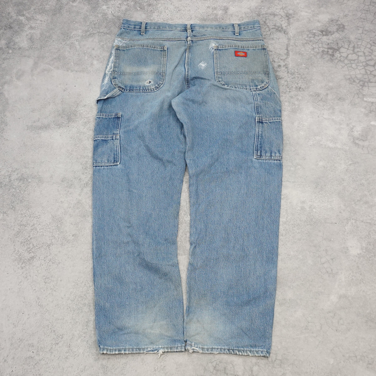 2000s Dickies Carpenter Double Knee Relaxed Fit Jeans