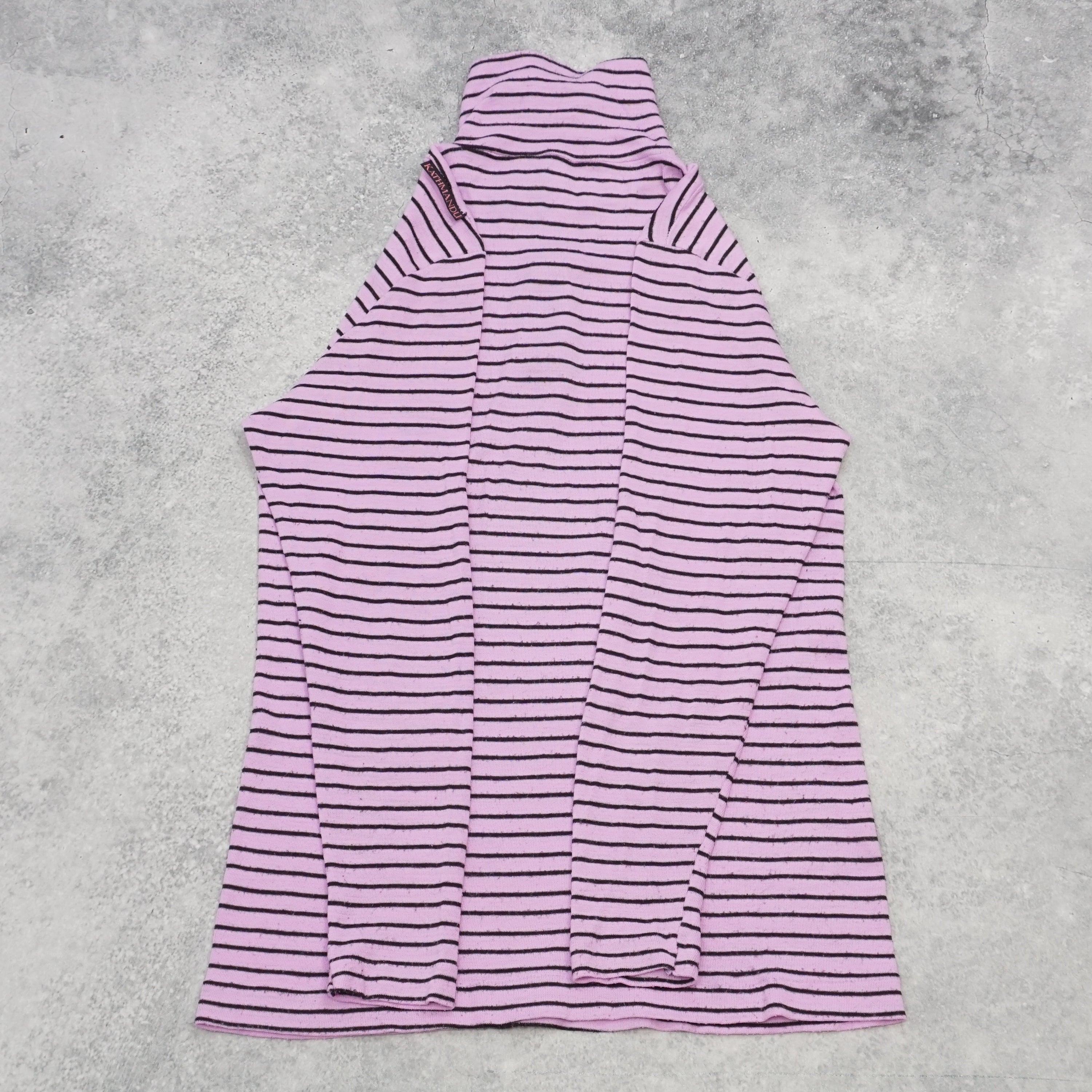 Kathmandu Striped Quarter Zip