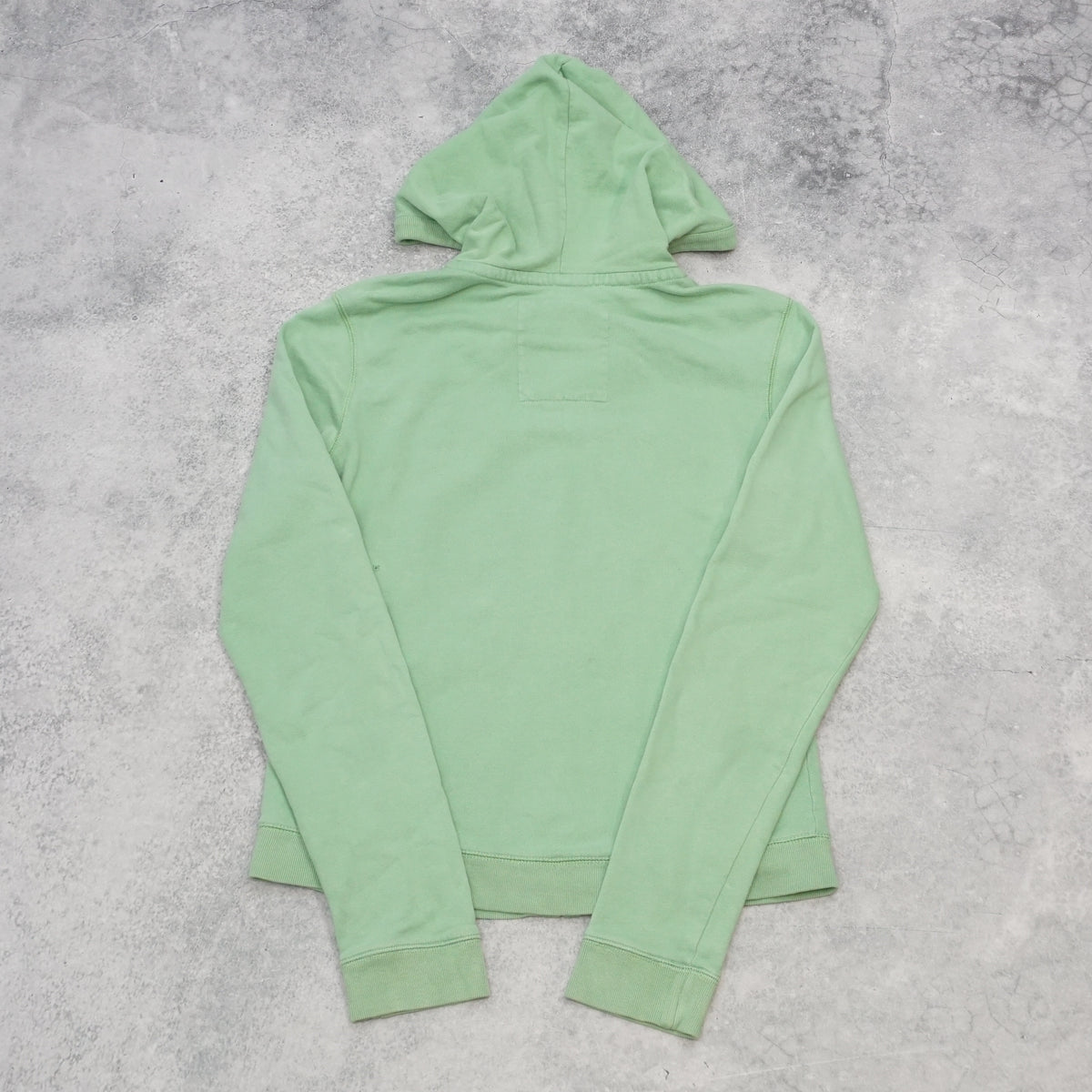 2000s Aeropostale Zip Up Embroidered Floral Lined Hoodie