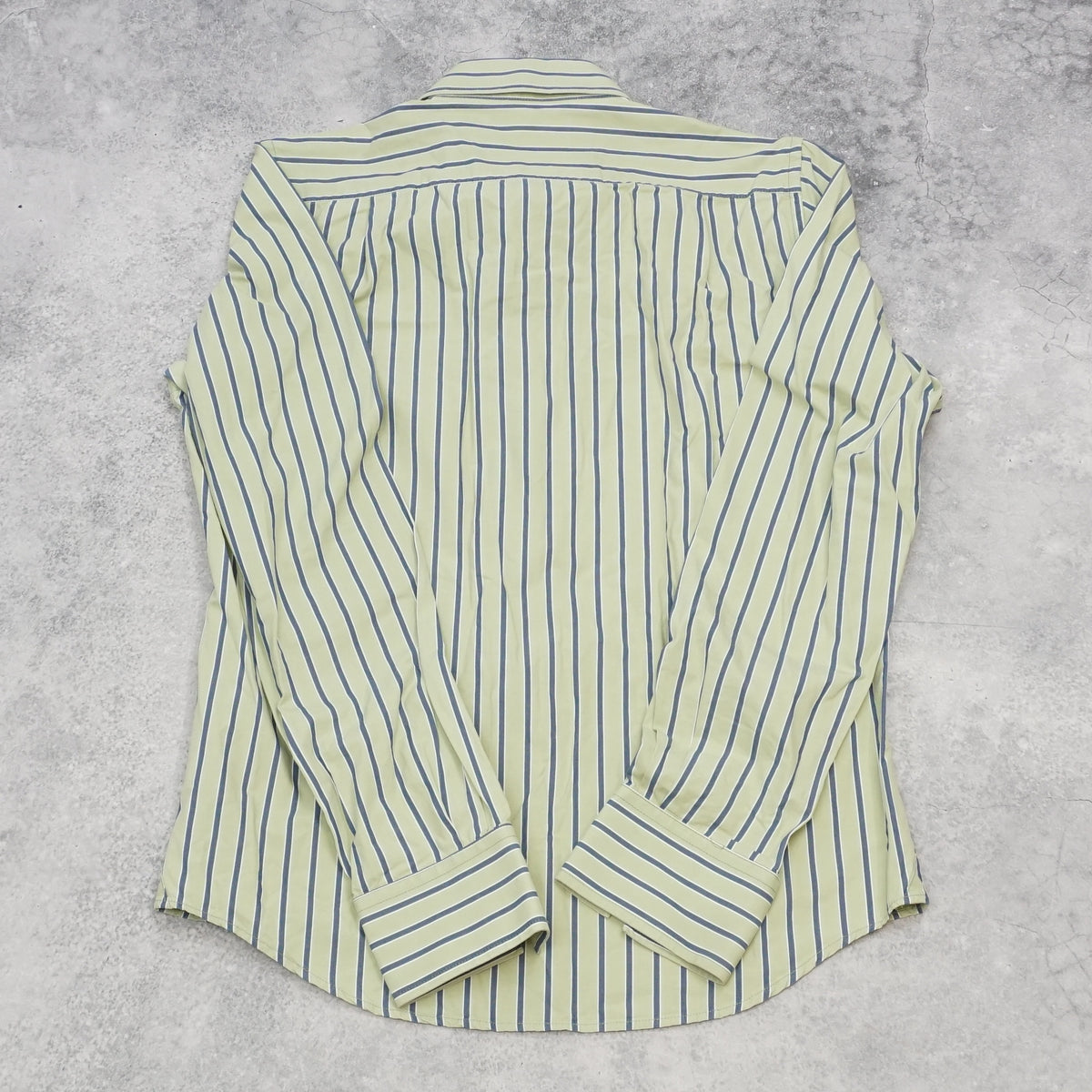 2000s Superdry Striped Japanese Embroidered Shirt