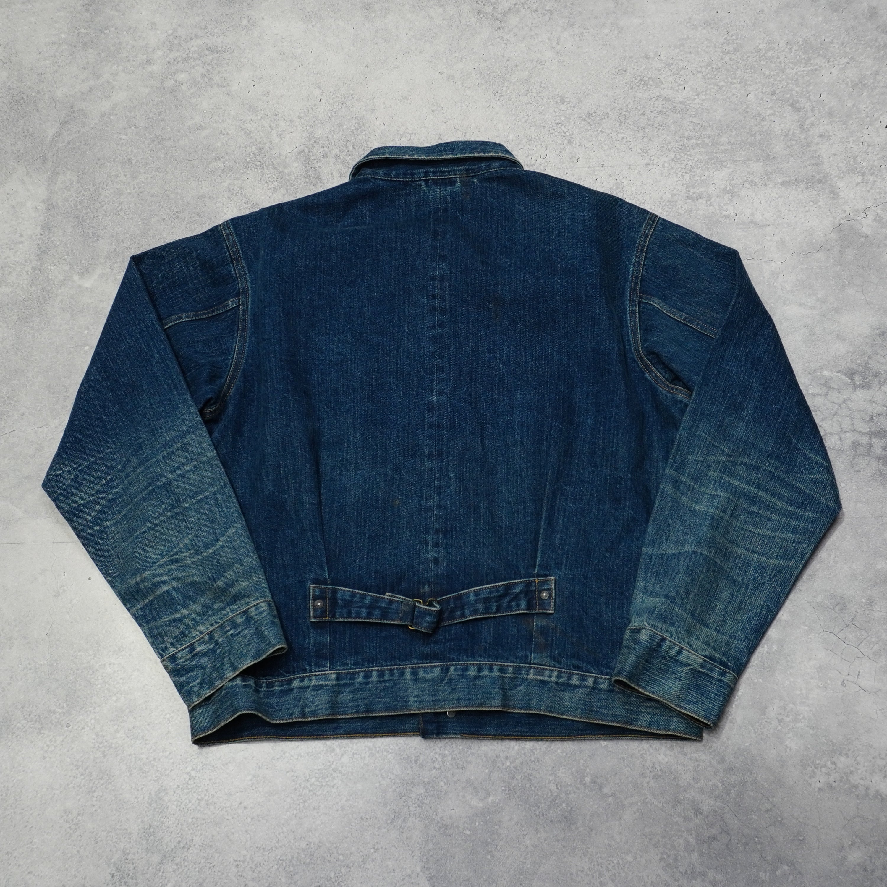 2000s Lucky Brand Type 2 Selvedge Denim Jacket