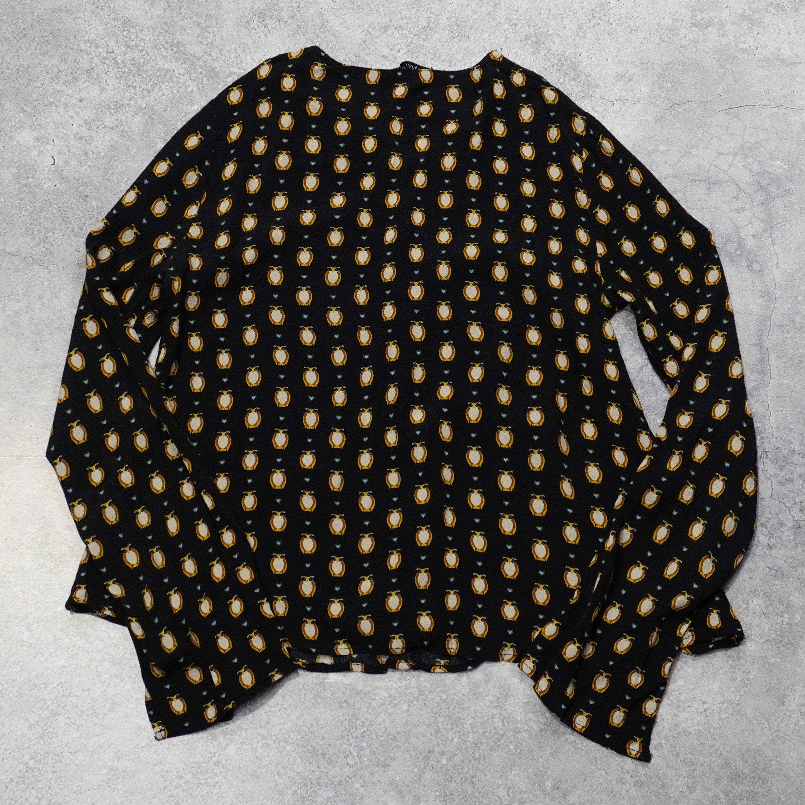 Motivi Owl Print Top