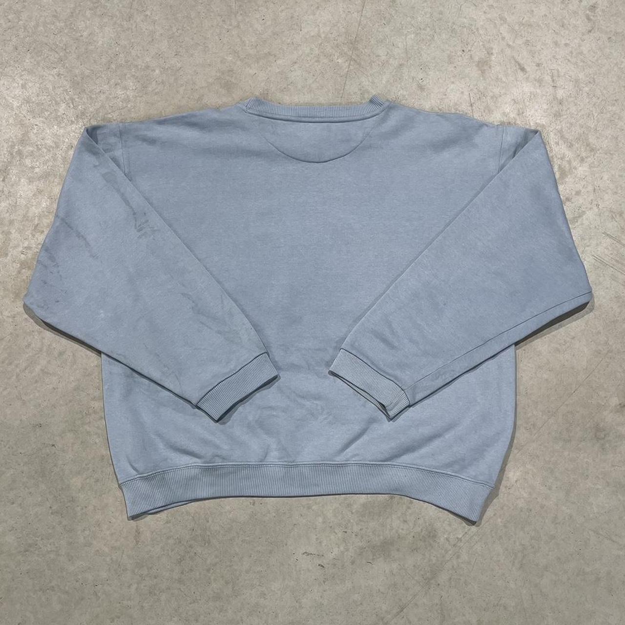 2000s Puma Oversized Crewneck Sweater