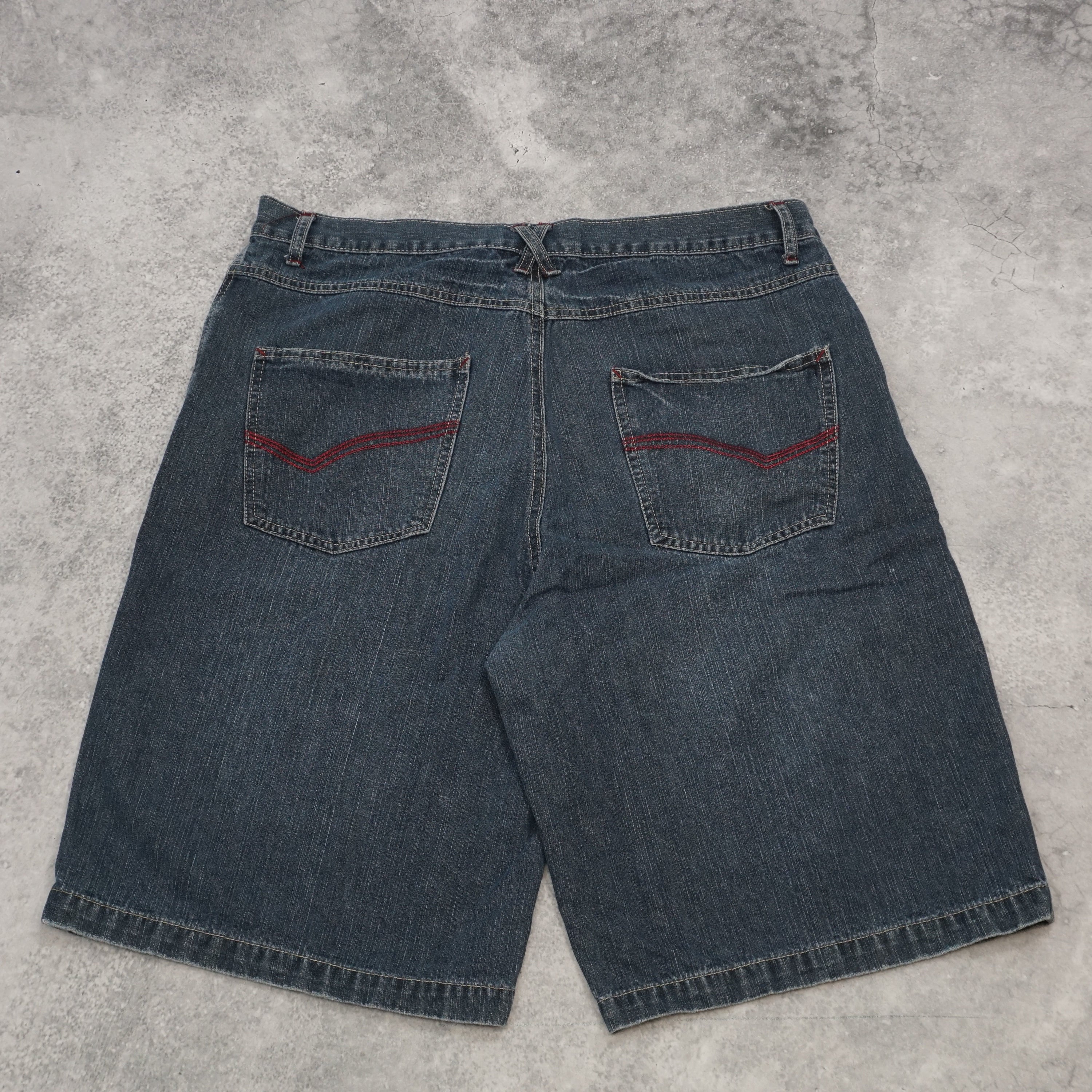 Br Classic Denim Shorts