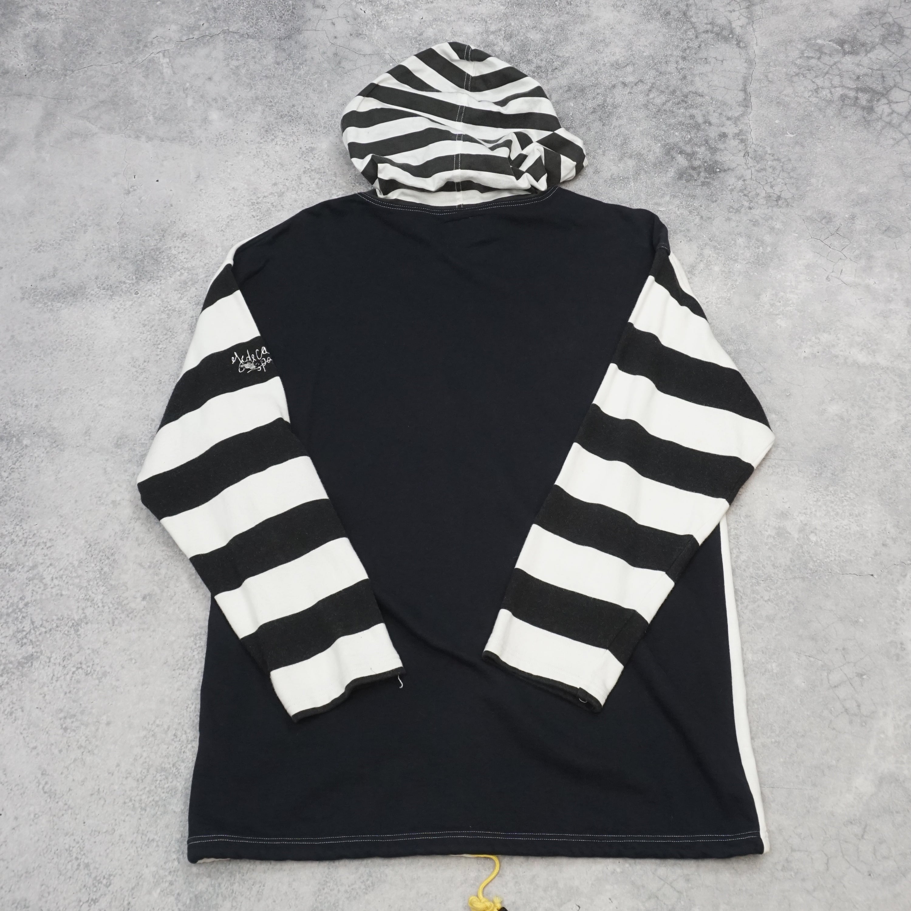 Jean Charles de Castelbajac Graphic Zip Up Hoodie