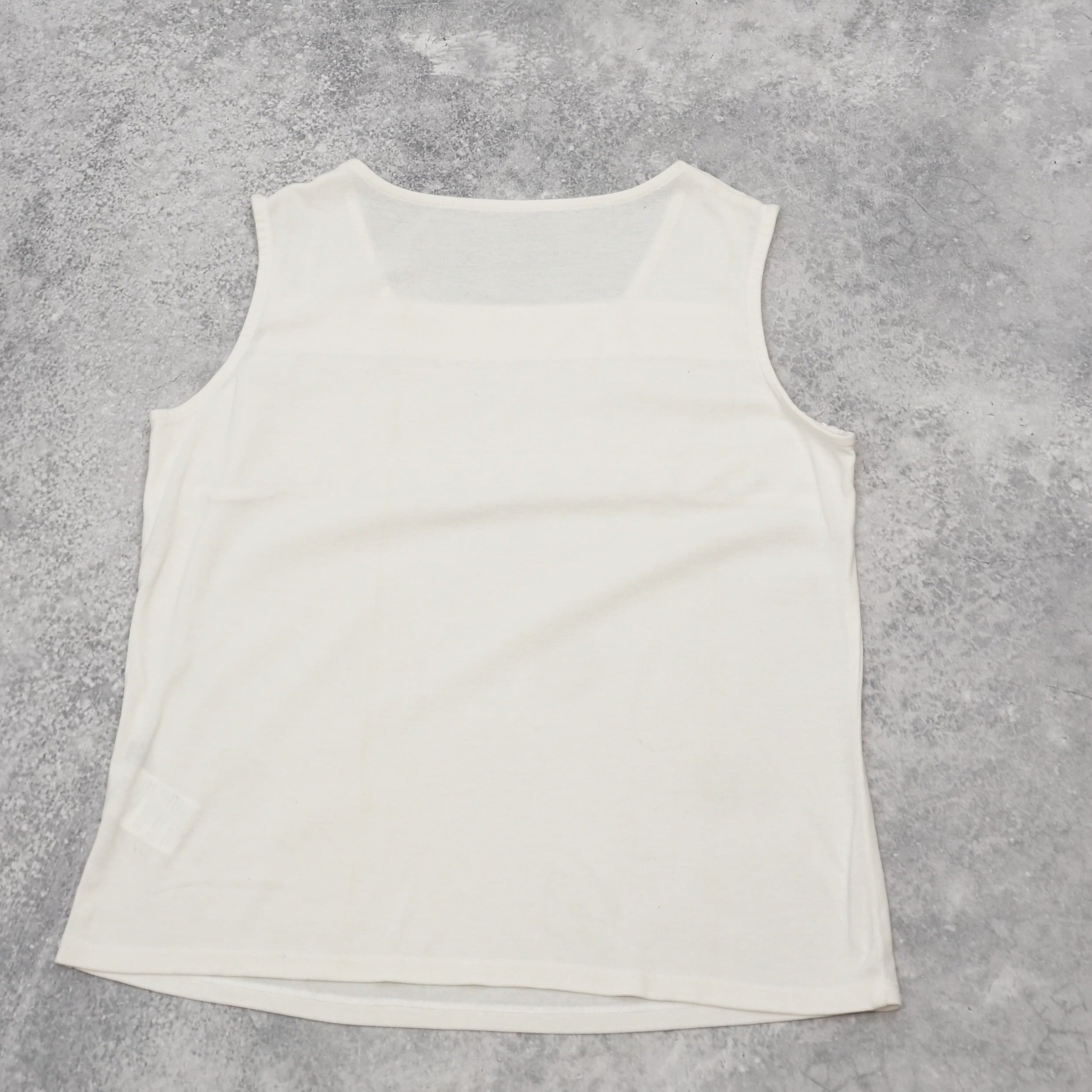 Ubranded Embroidered Detail Cami