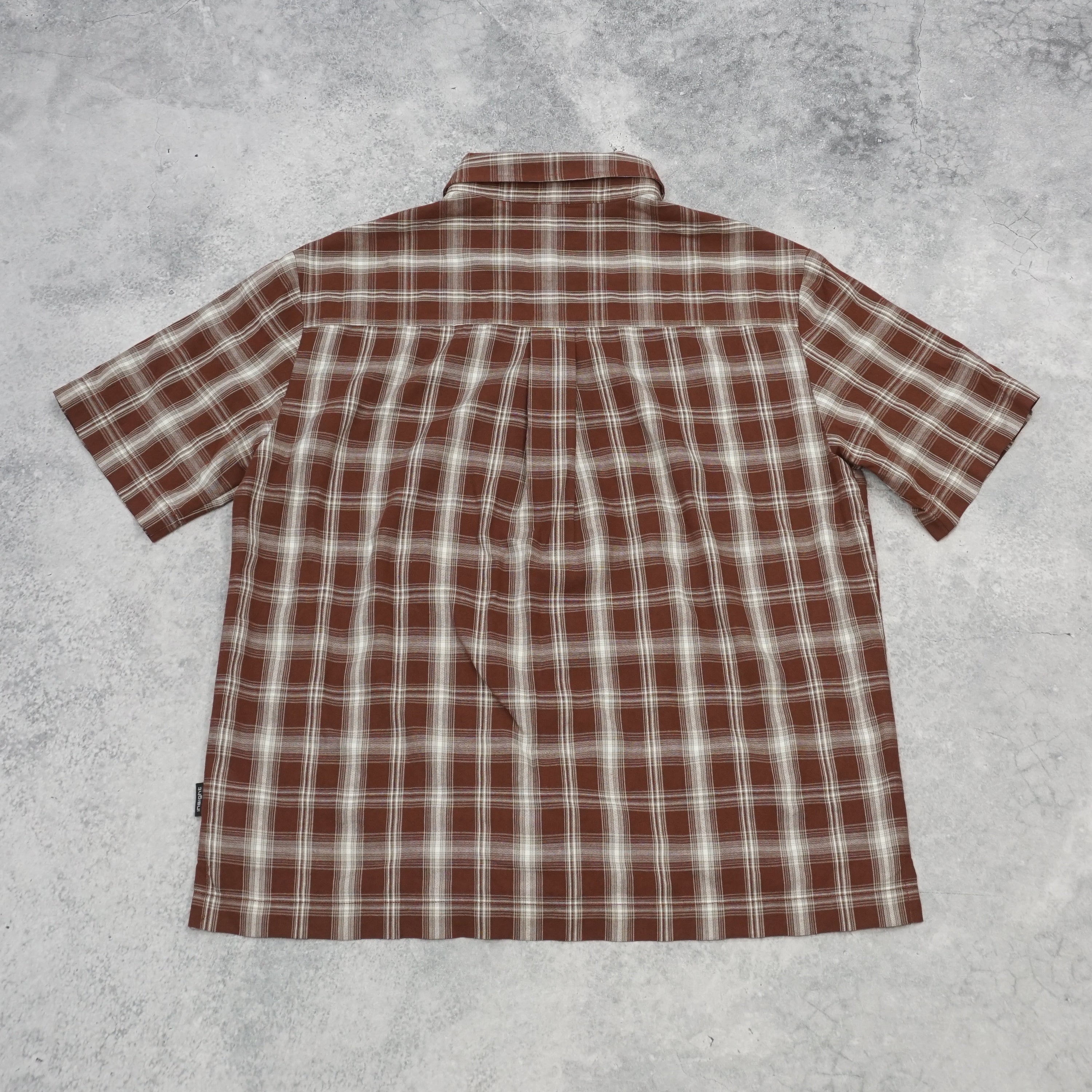 2000s Plaid Casual Shirt