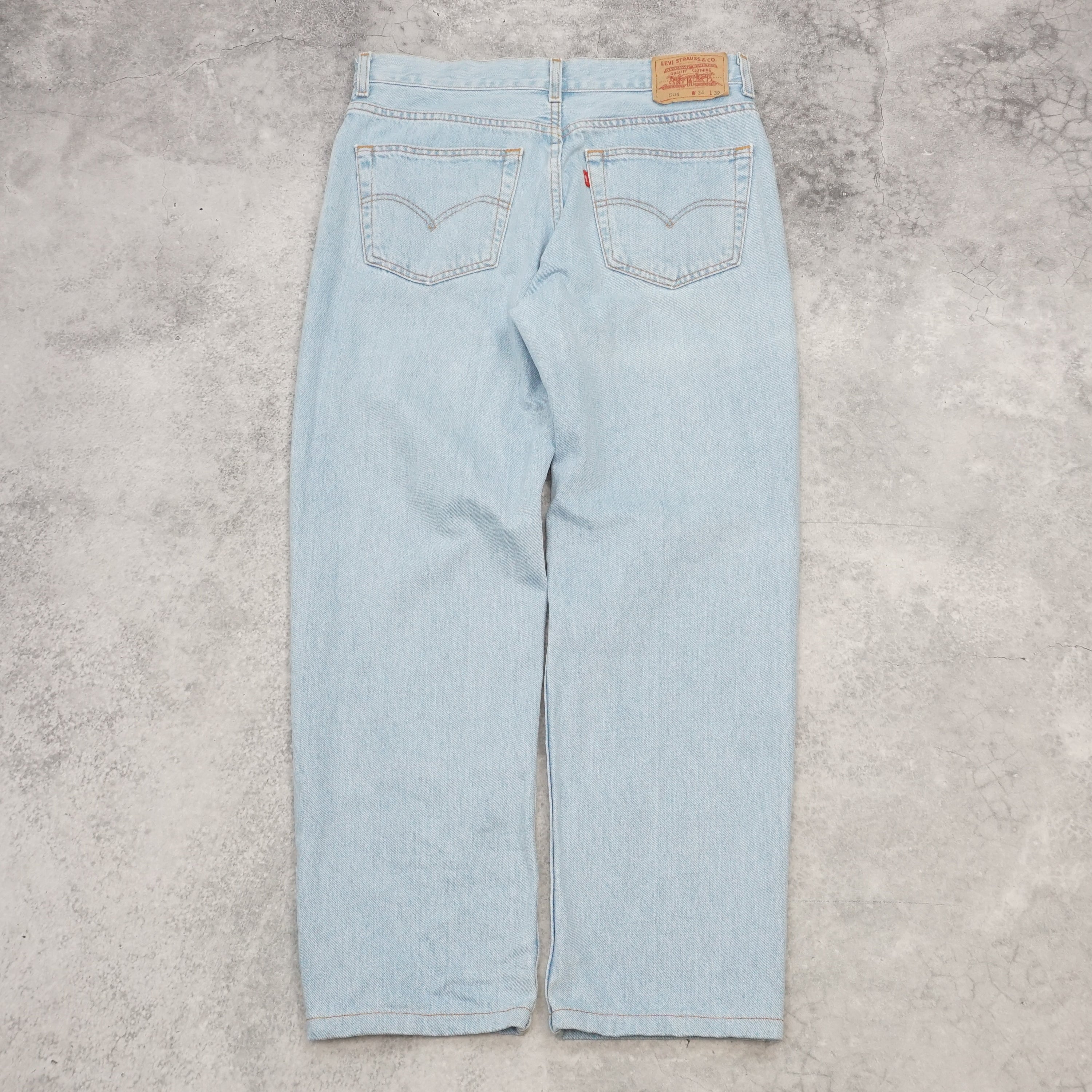 2000s Levi's Regular Straight Jeans
