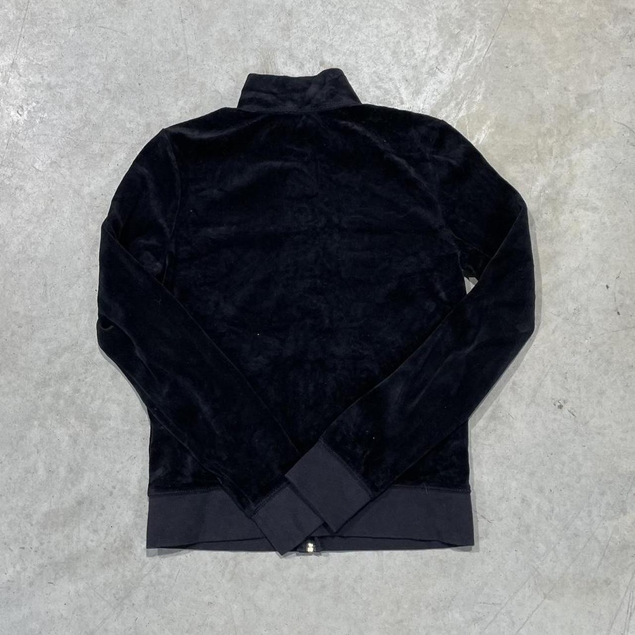 2000s Juicy Couture Velour Zip Up Hoodie