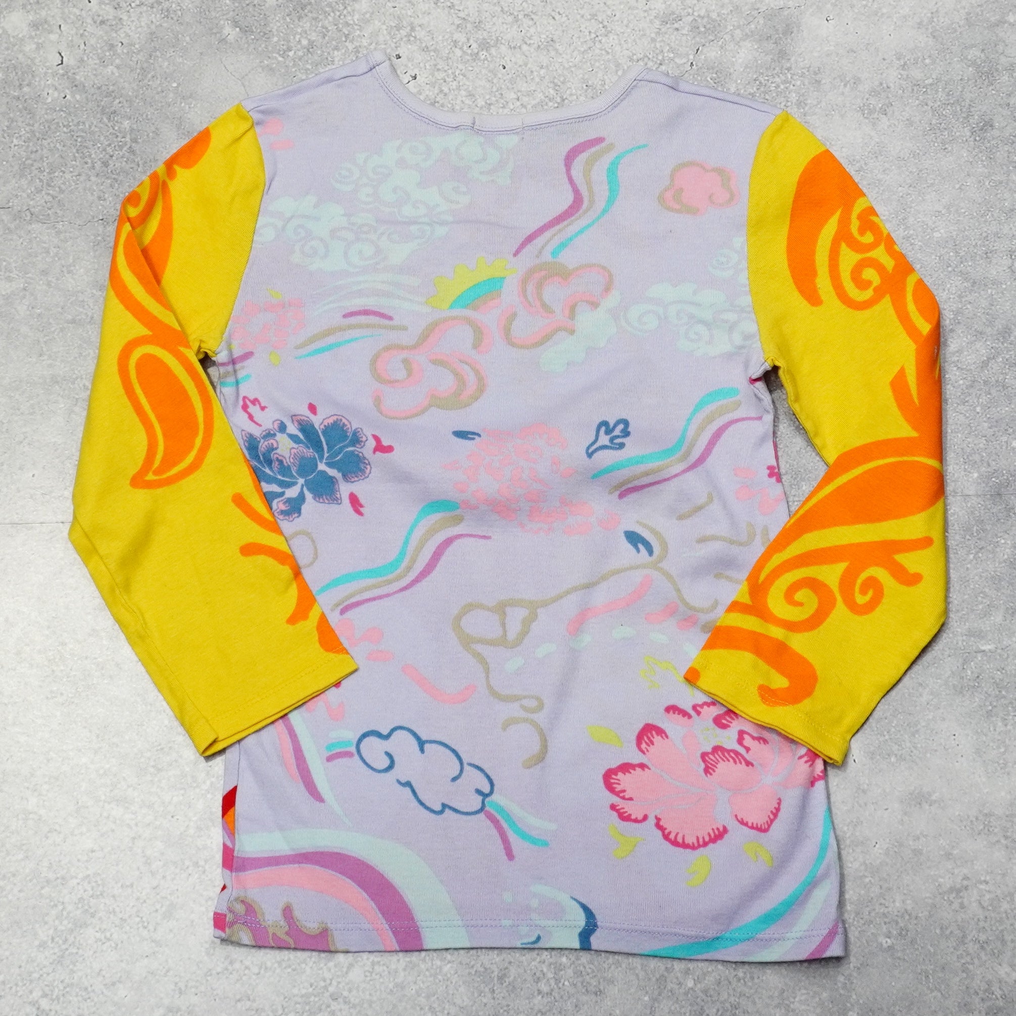 2000s Benetton Graphic Top