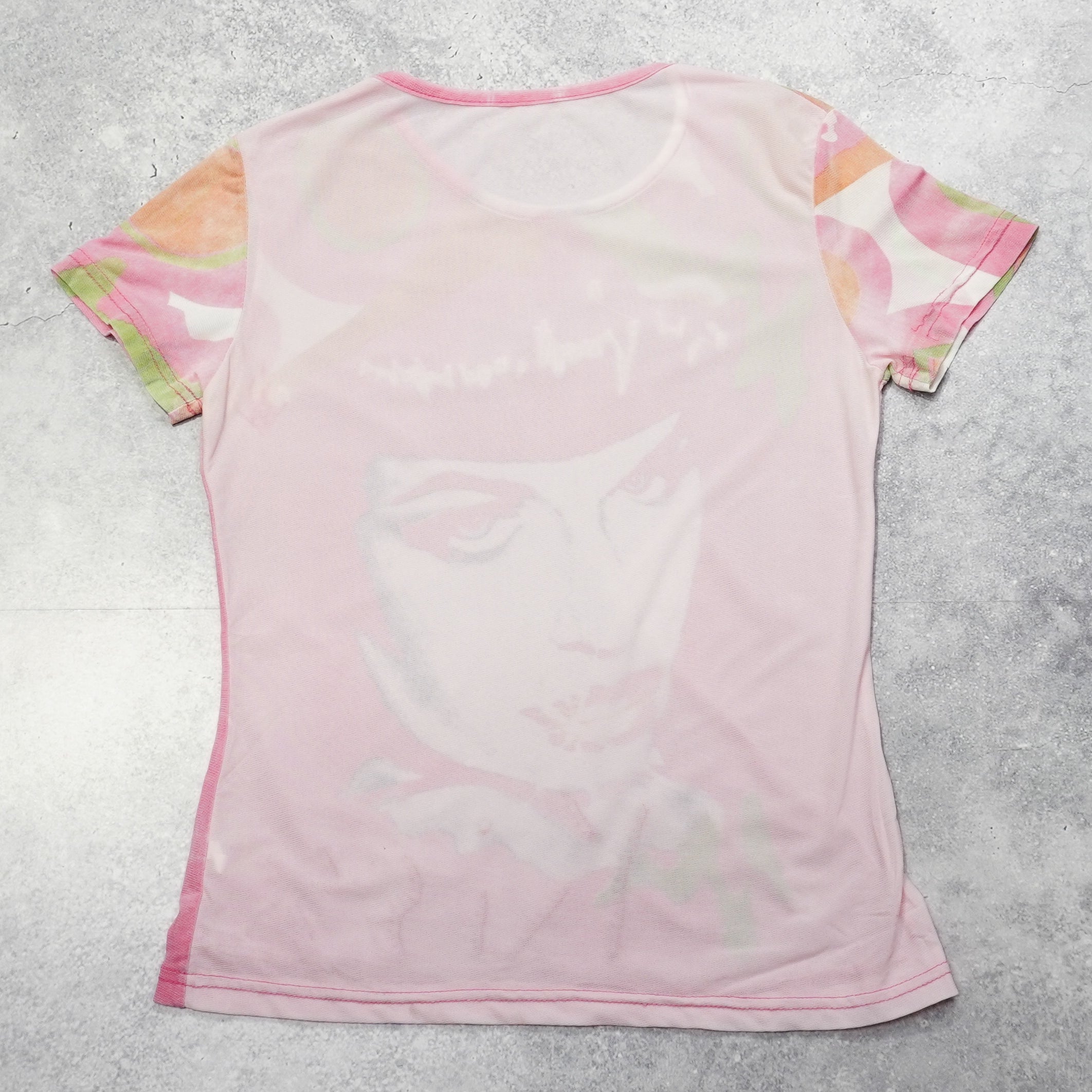2000s Sheer Top