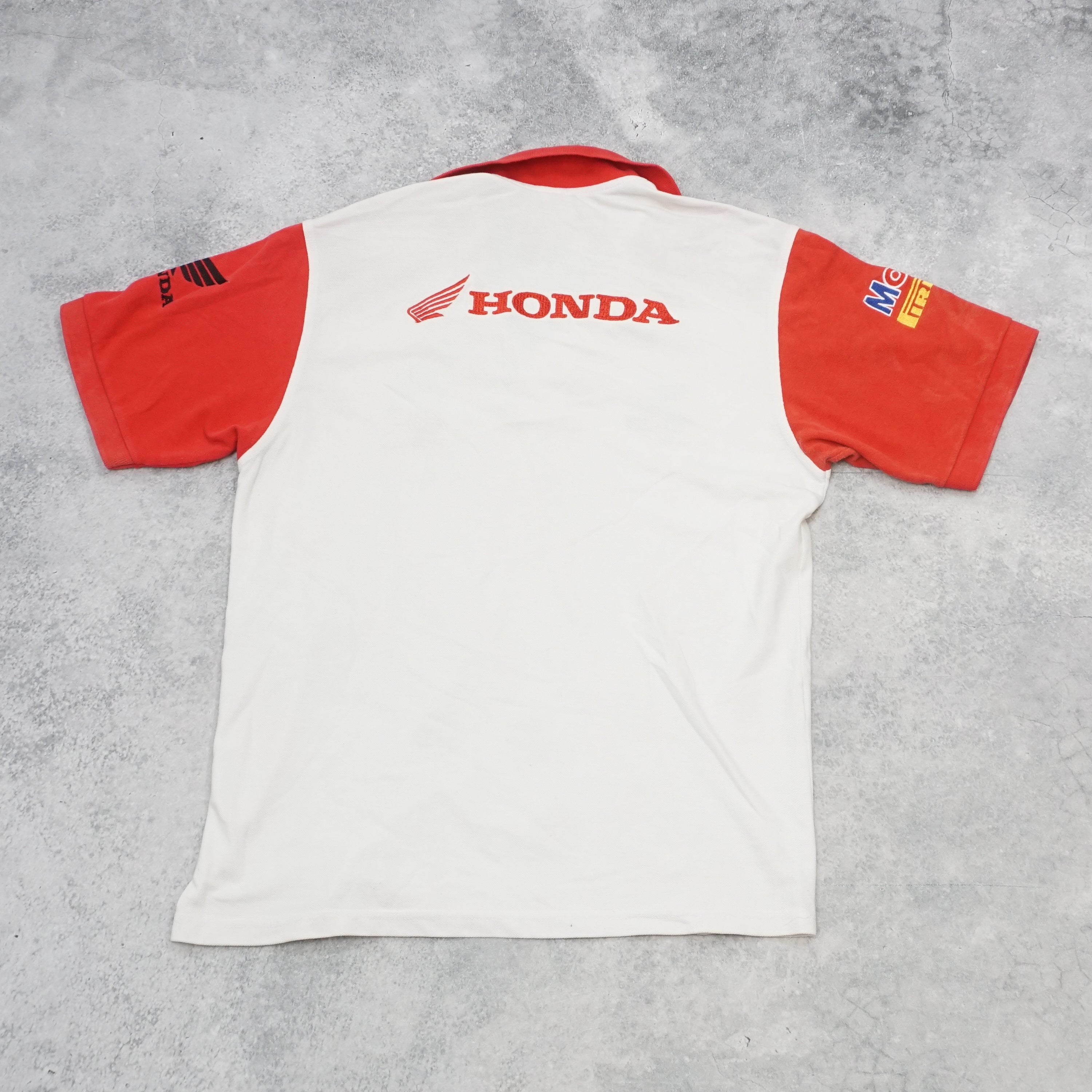 2000s Honda Racing Team Polo