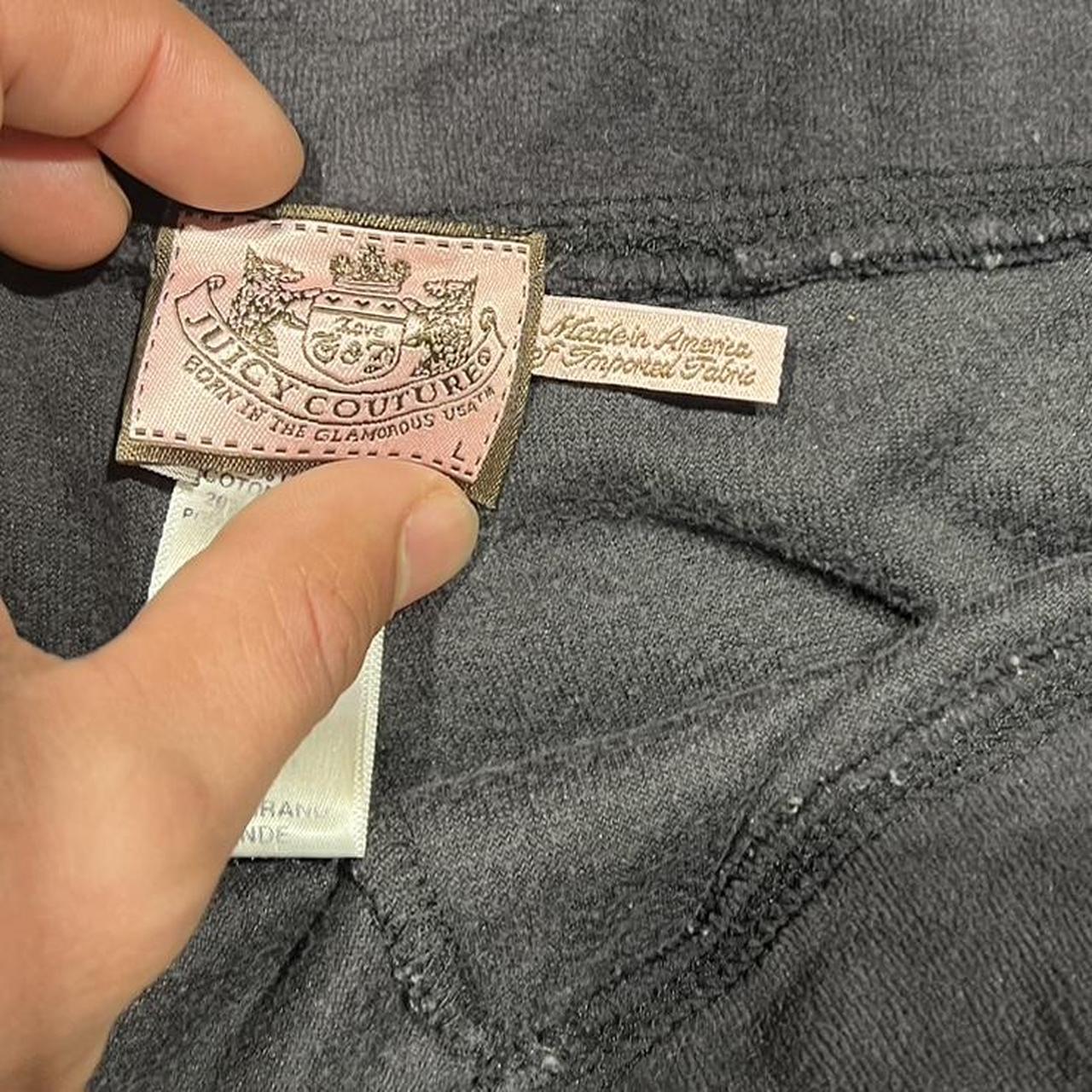 2000s Juicy Couture Velour Sweatpants