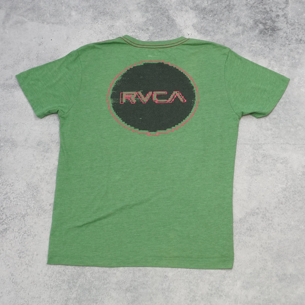 RVCA Vintage Dye Slim Fit Graphic T-Shirt