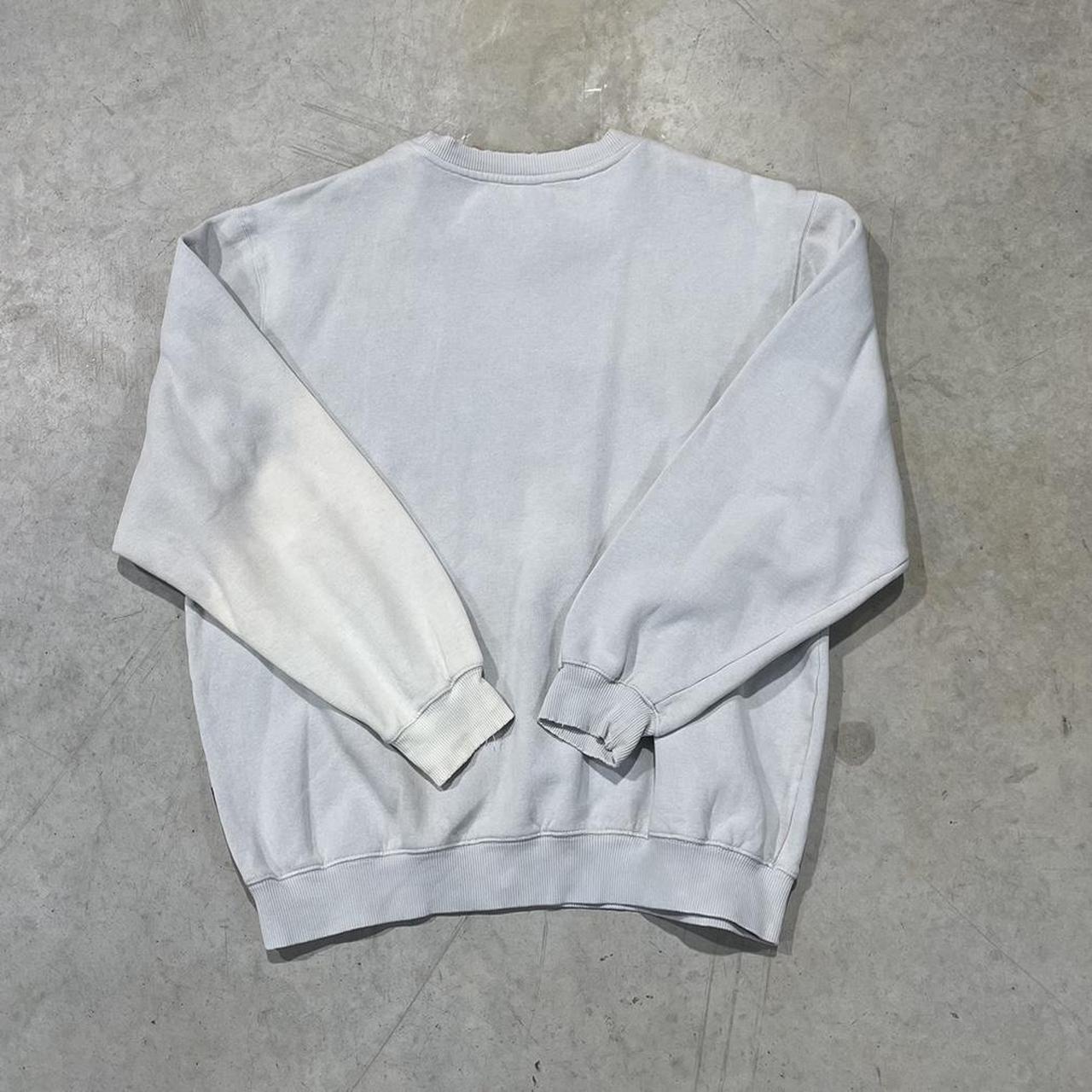 90s Adidas Oversized Crewneck