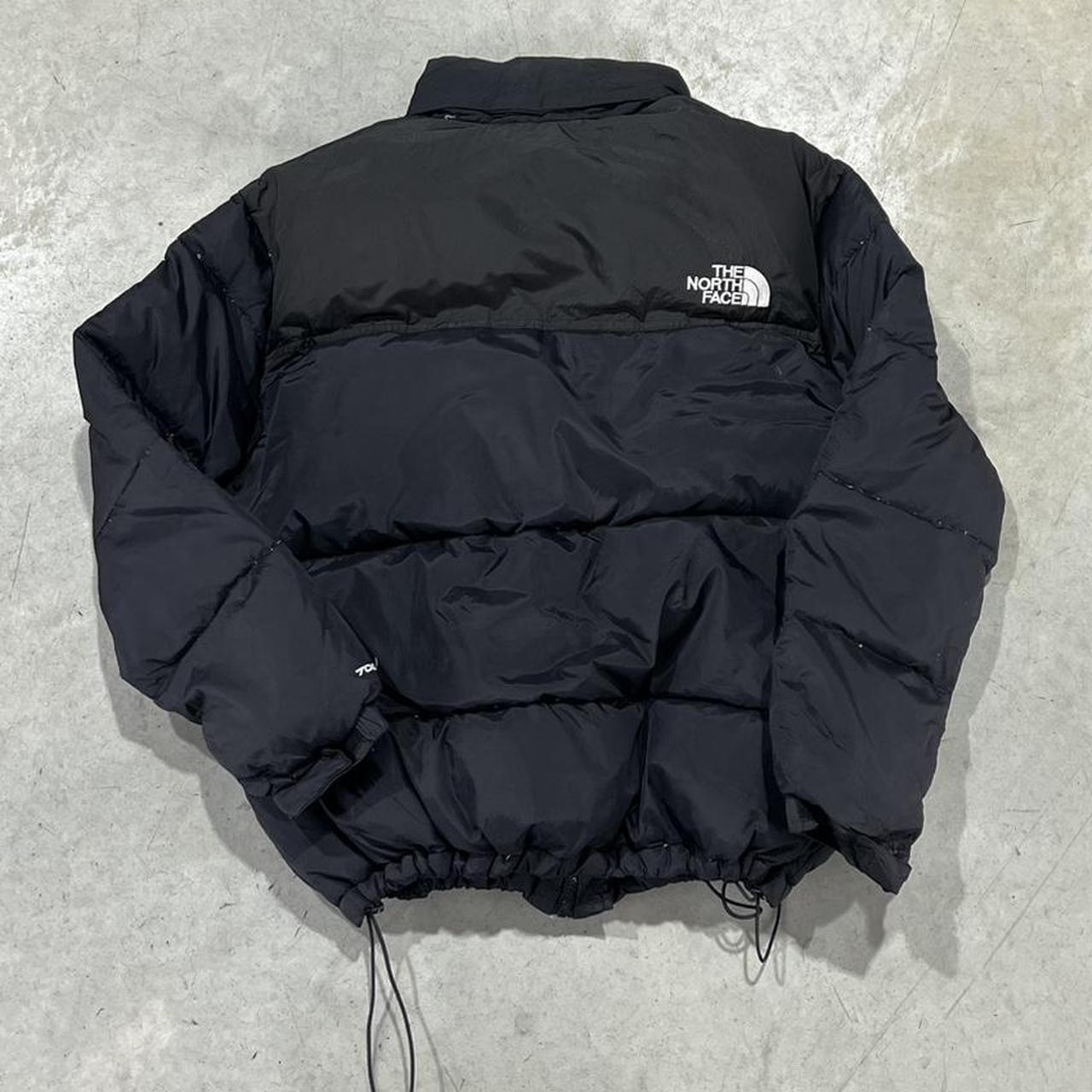 2000s The North Face Cropped Puffer Jacket