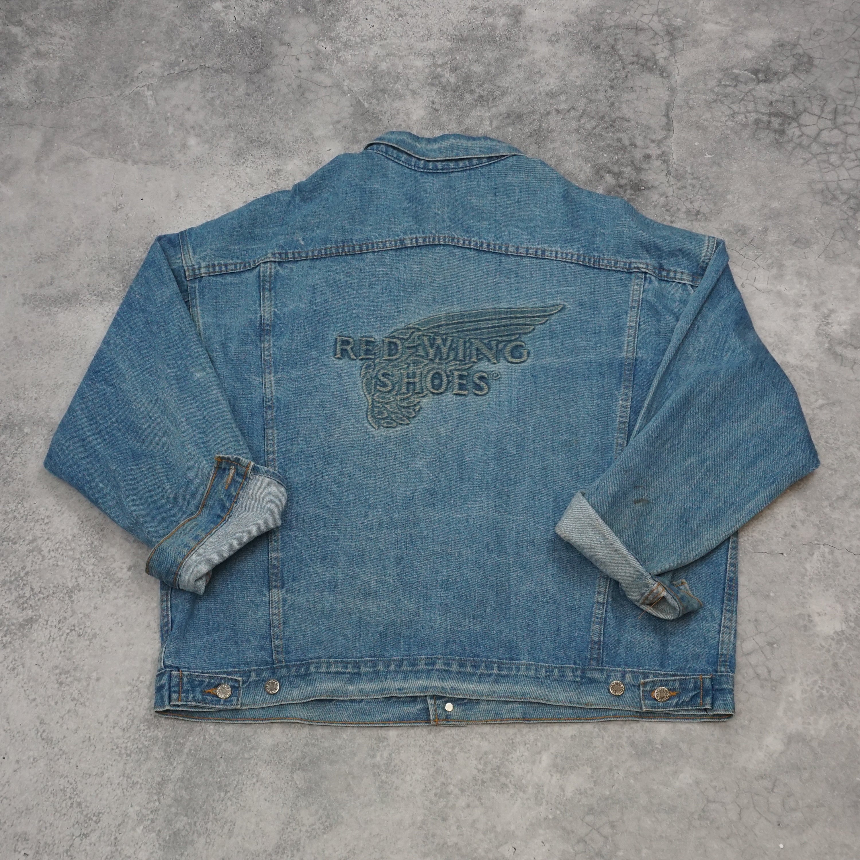 90s Red Wing Denim Jacket