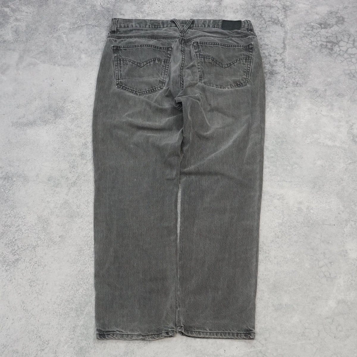 2000s Harley-Davidson Grey Washed Jeans