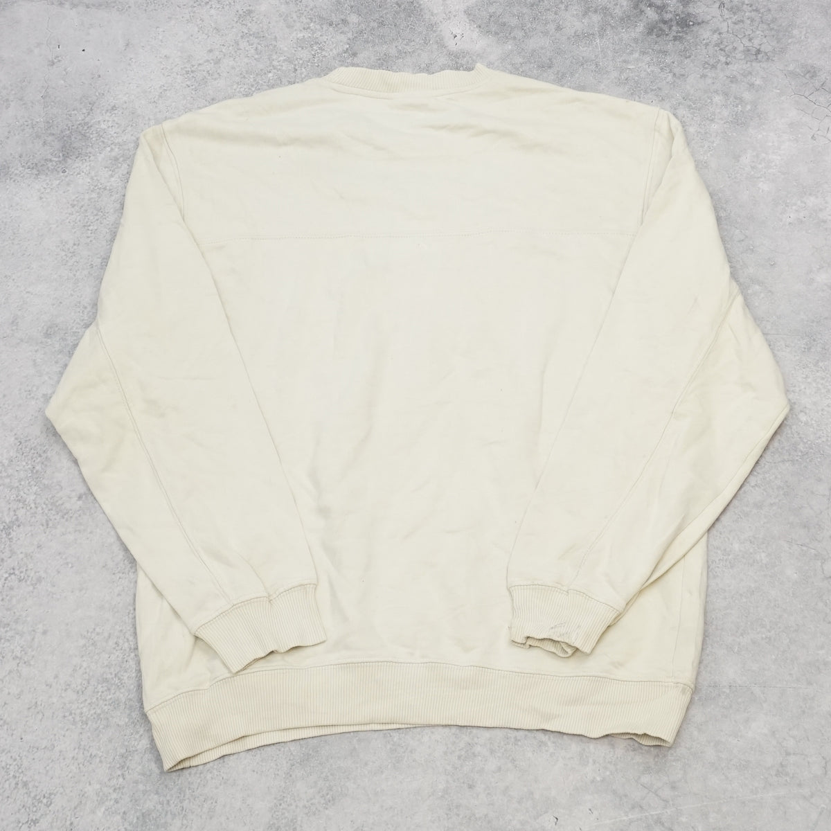 90s Adidas Tonal Embroidered Crewneck Jumper