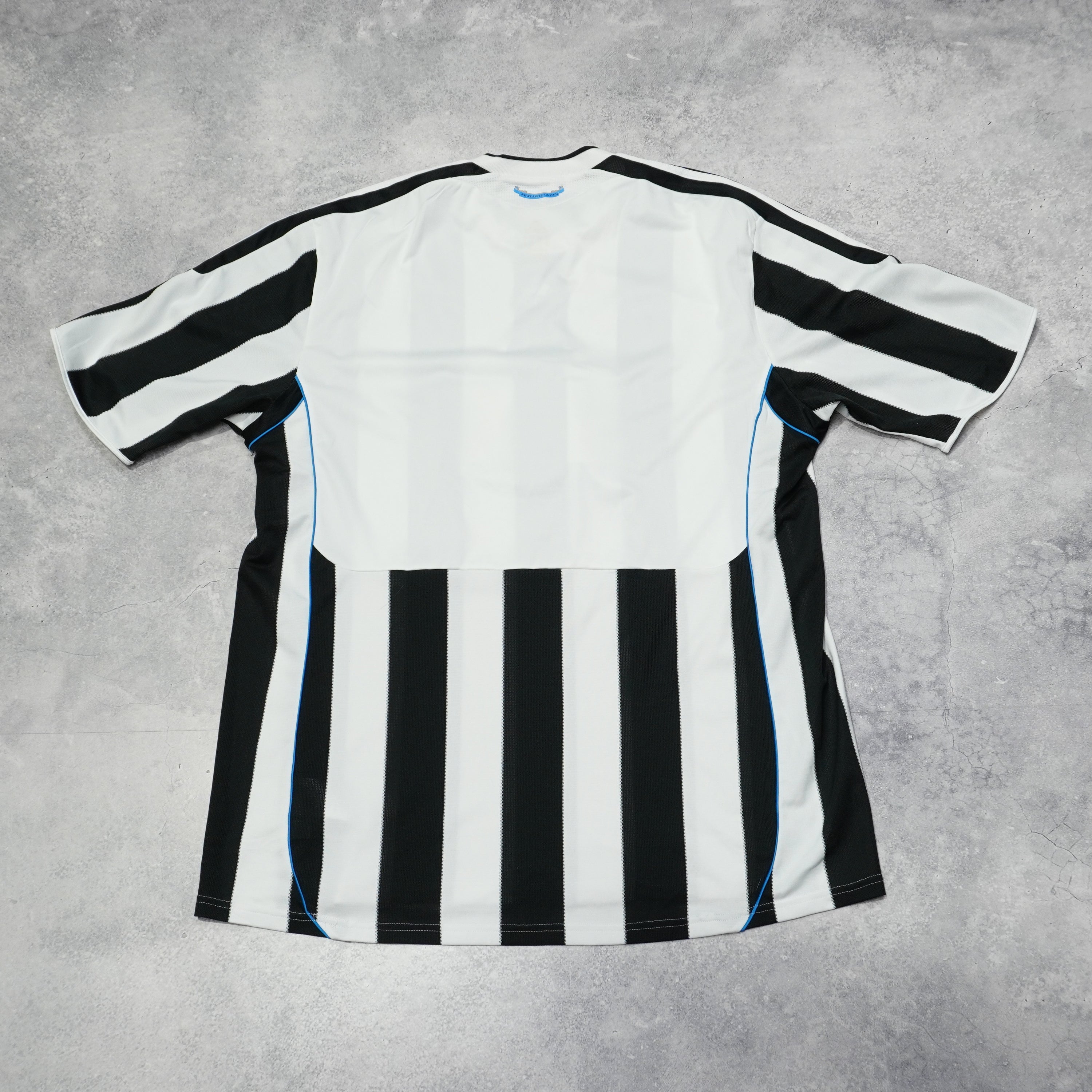 2000s Adidas Newcastle United Home Jersey