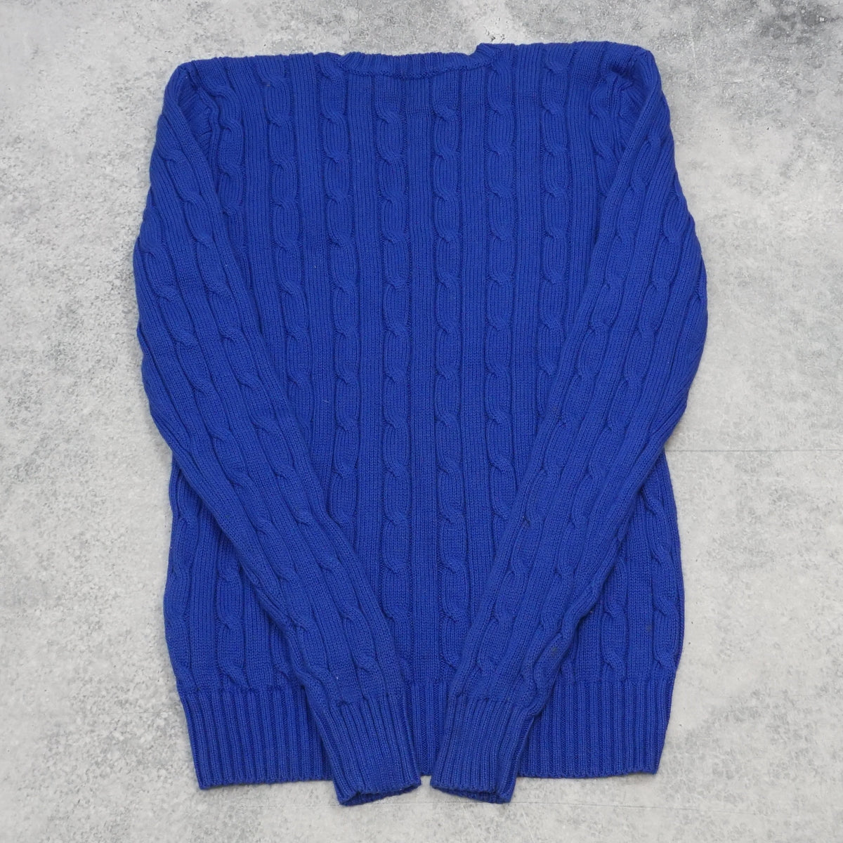 Polo Ralph Lauren Cable V-Neck Knit Sweater